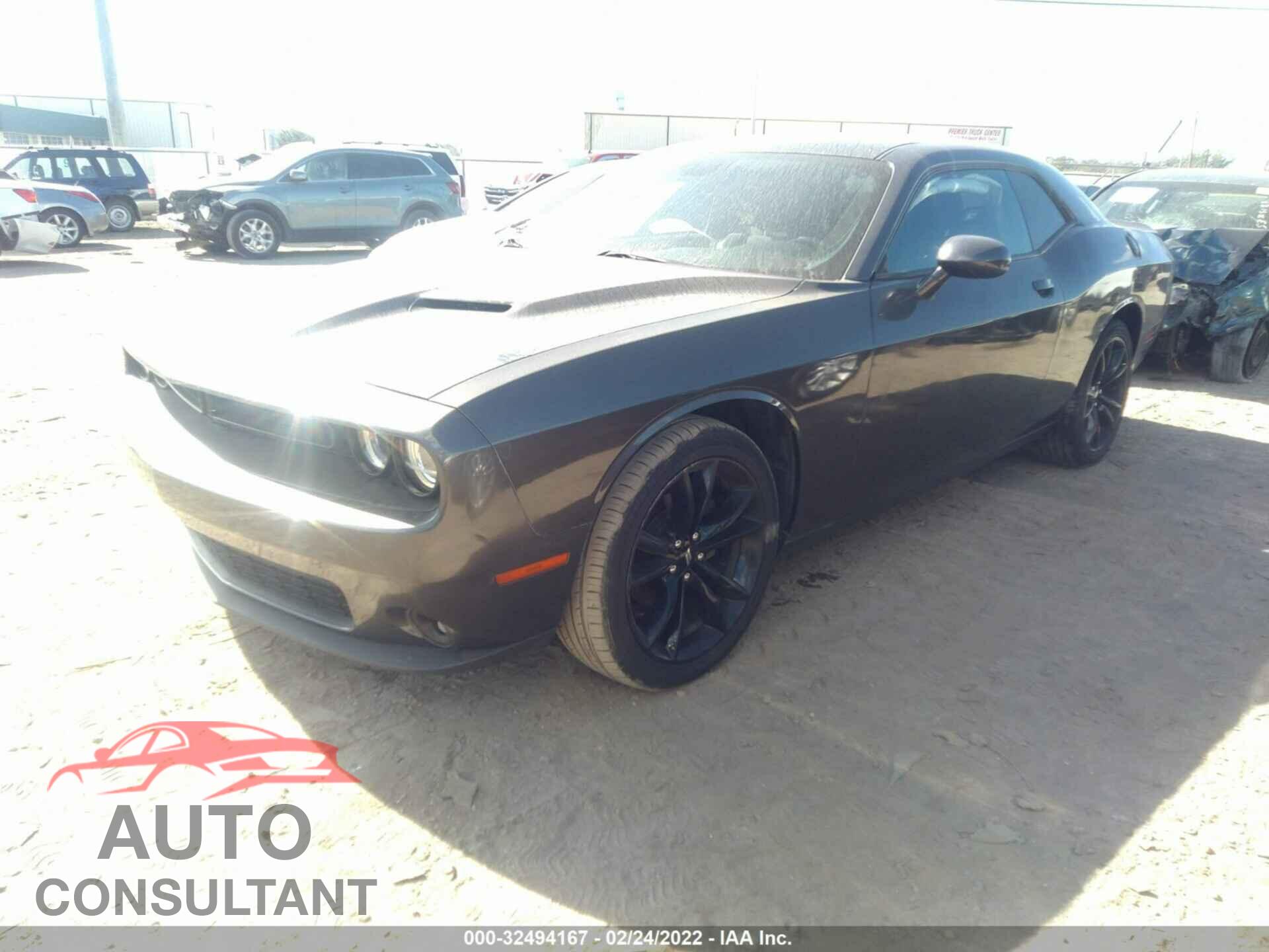 DODGE CHALLENGER 2018 - 2C3CDZAG0JH218796