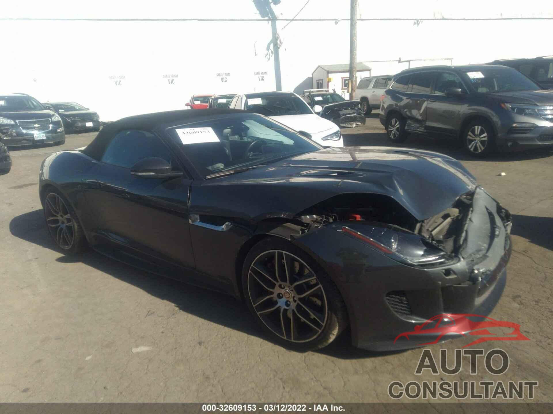 JAGUAR F-TYPE 2017 - SAJWJ6HL8HMK46079