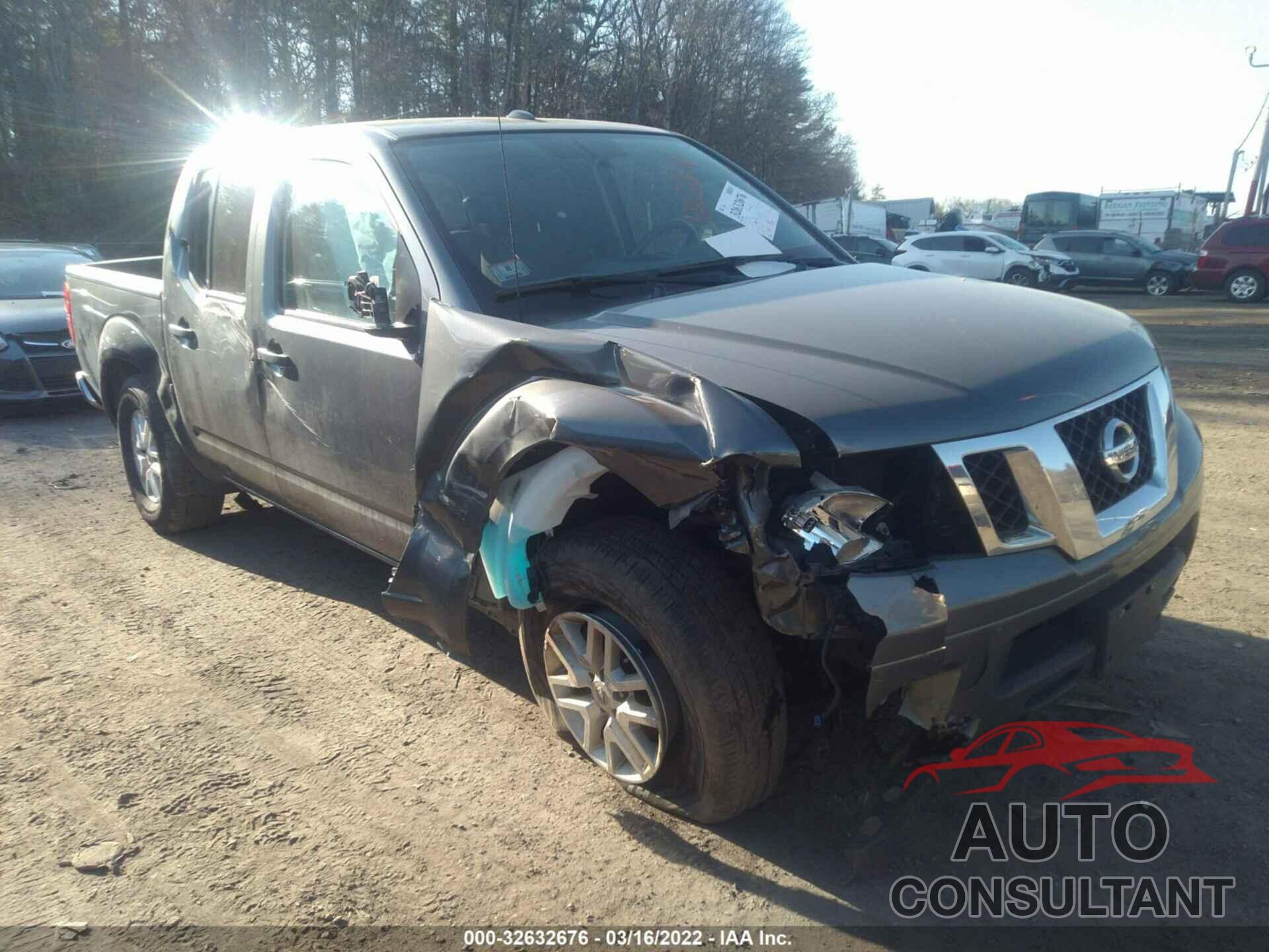 NISSAN FRONTIER 2016 - 1N6AD0EV0GN742695