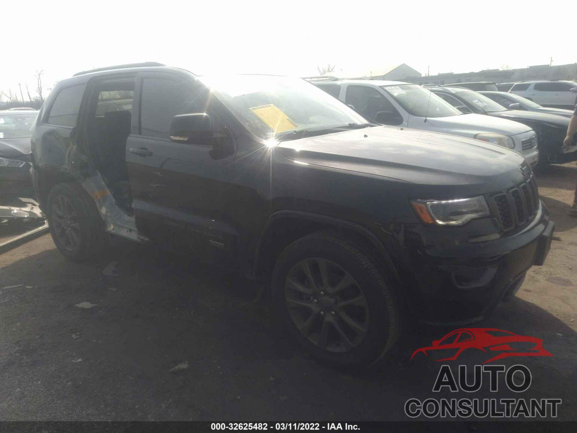 JEEP GRAND CHEROKEE 2017 - 1C4RJFBG9HC632197
