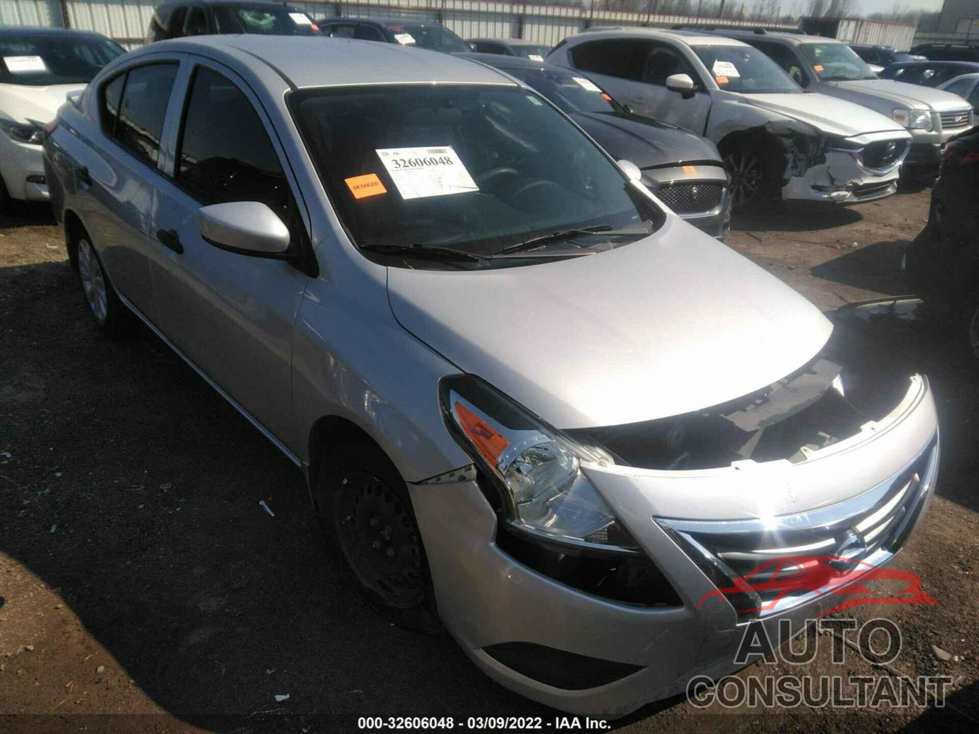 NISSAN VERSA 2016 - 3N1CN7AP9GL913360