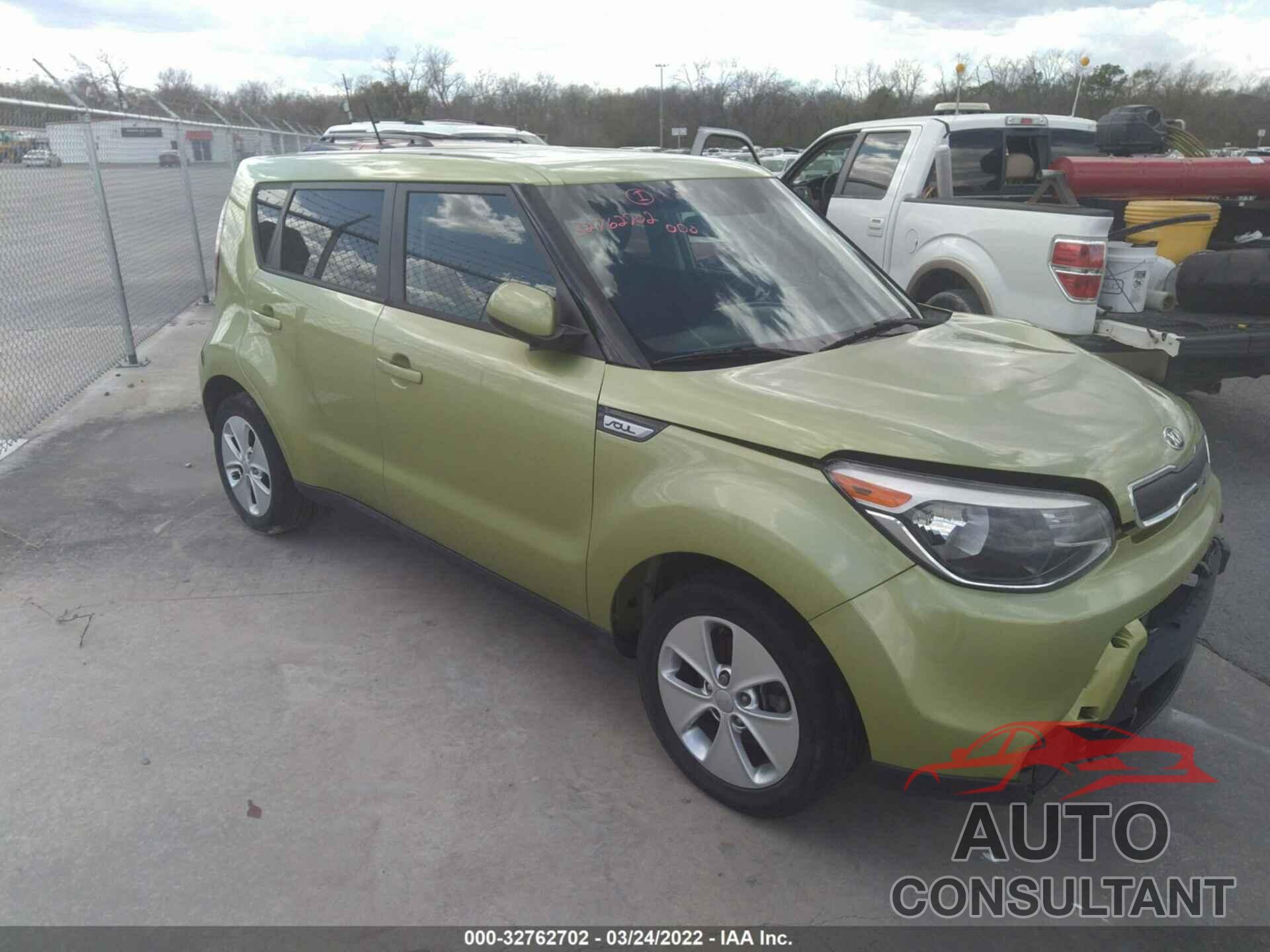 KIA SOUL 2016 - 5N1AT3BB1MC775788