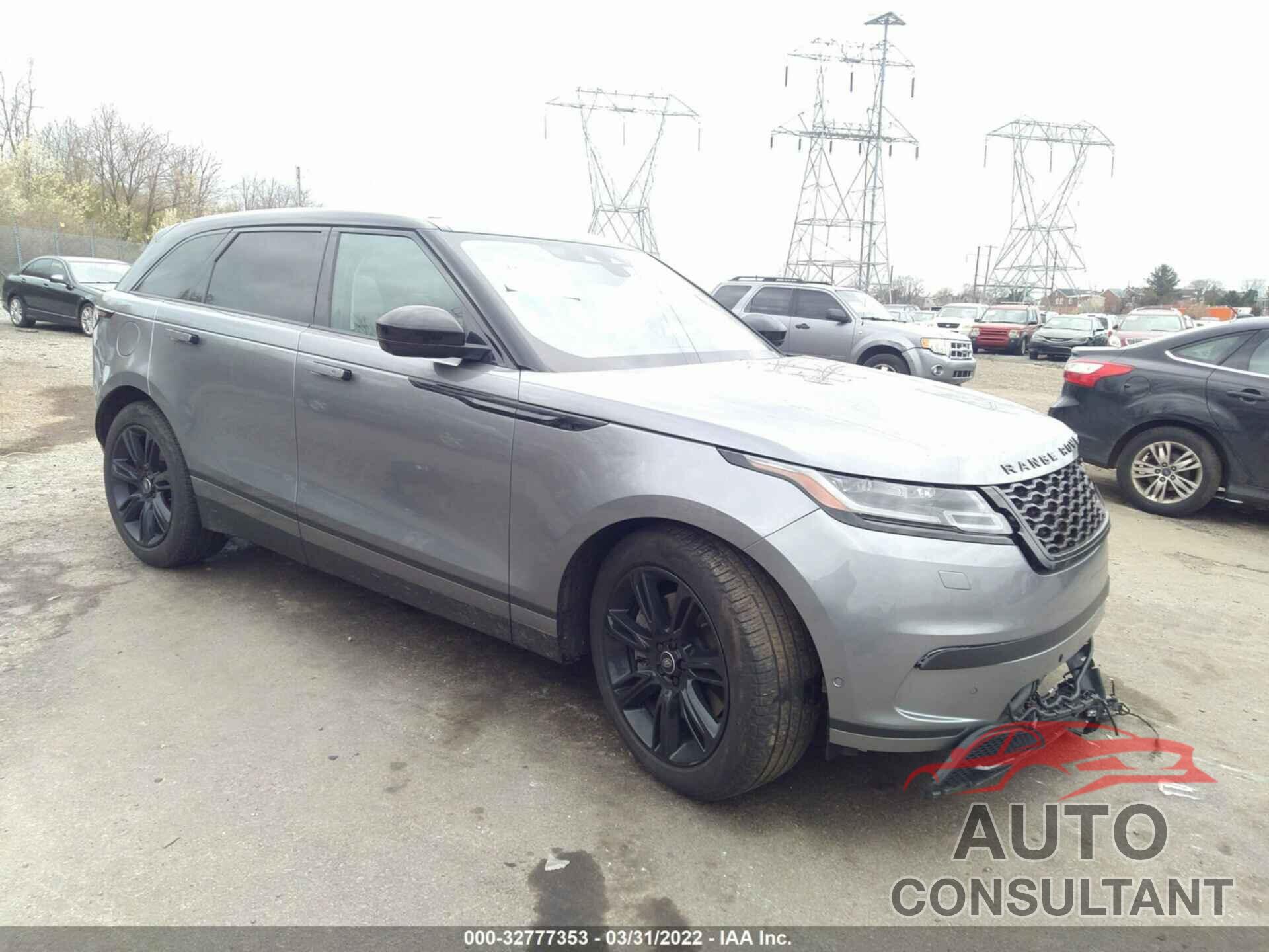 LAND ROVER RANGE ROVER VELAR 2021 - SALYJ2EU0MA315977