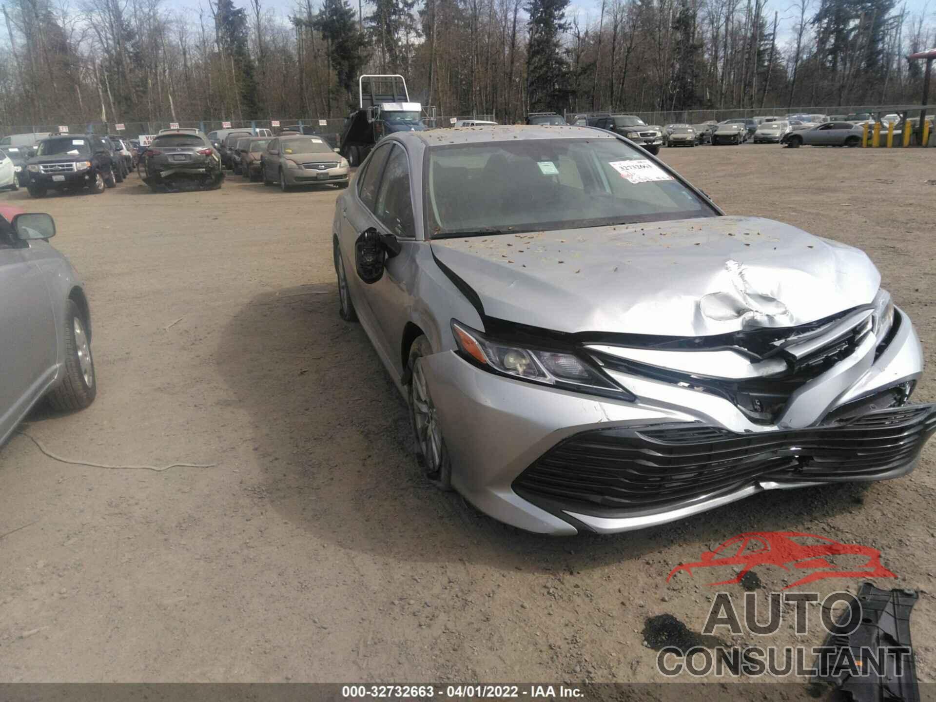 TOYOTA CAMRY 2020 - 4T1C11AK6LU928744