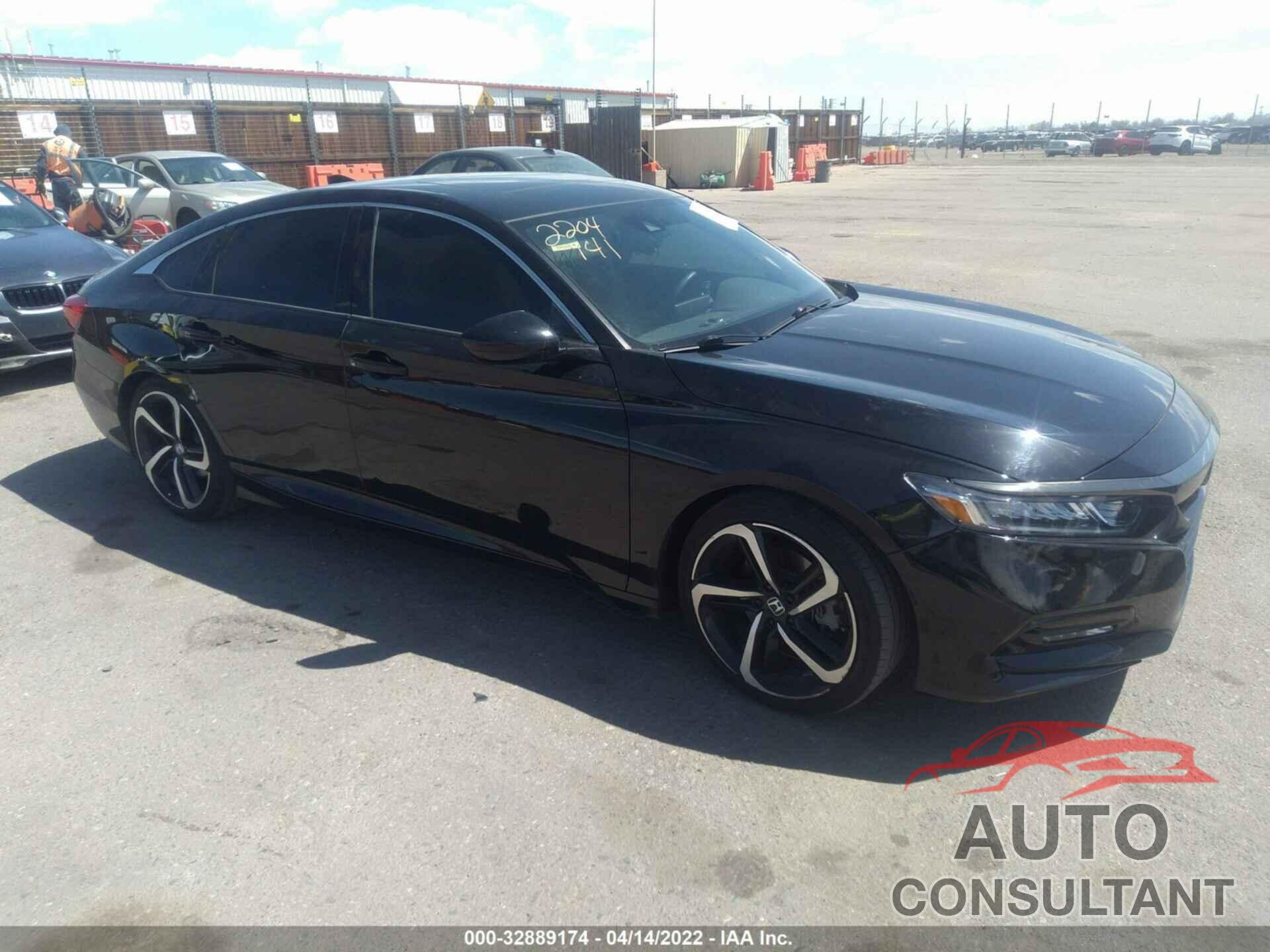 HONDA ACCORD SEDAN 2019 - 1HGCV2F30KA018461