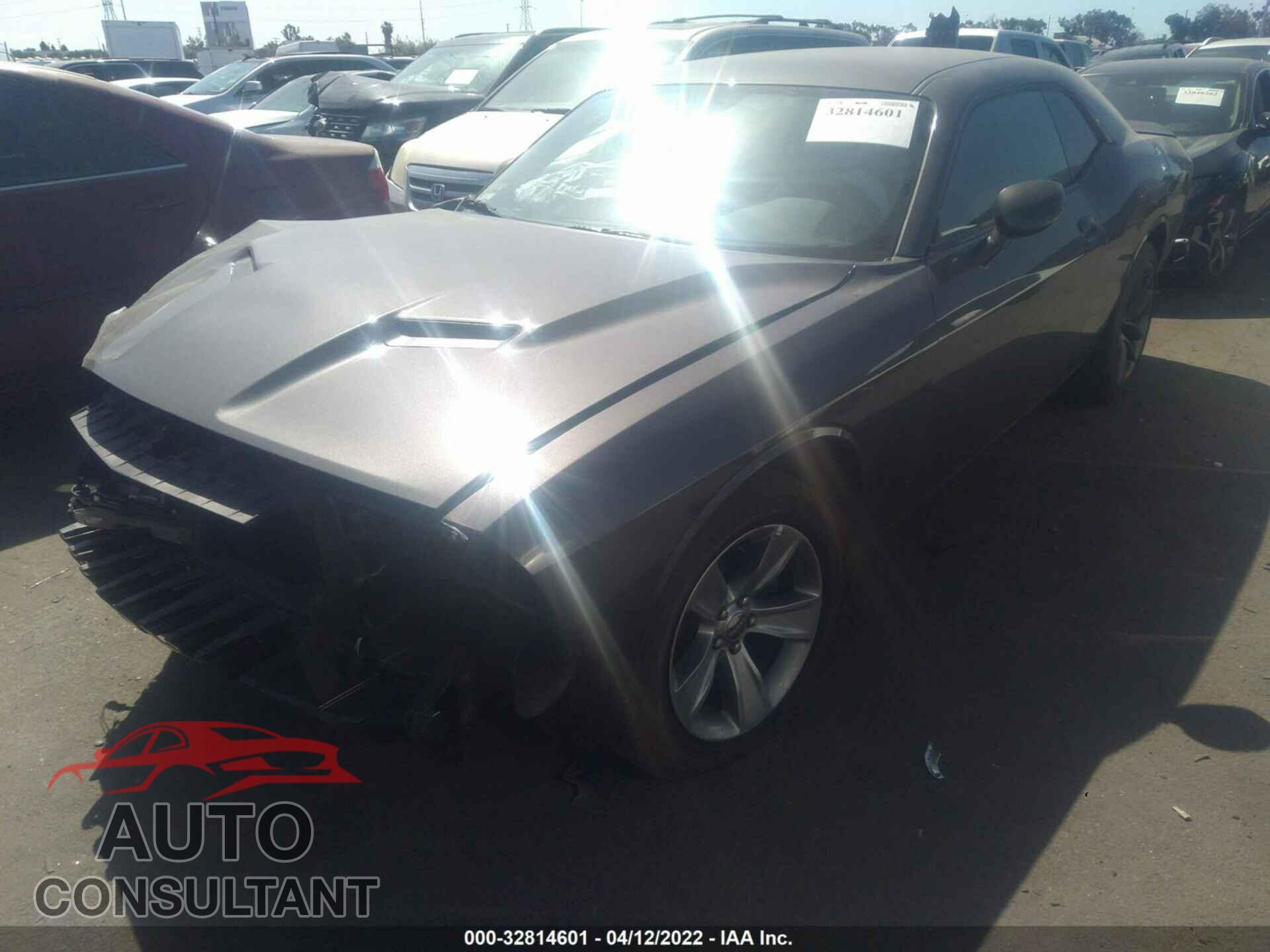 DODGE CHALLENGER 2019 - 2C3CDZAG8KH699818
