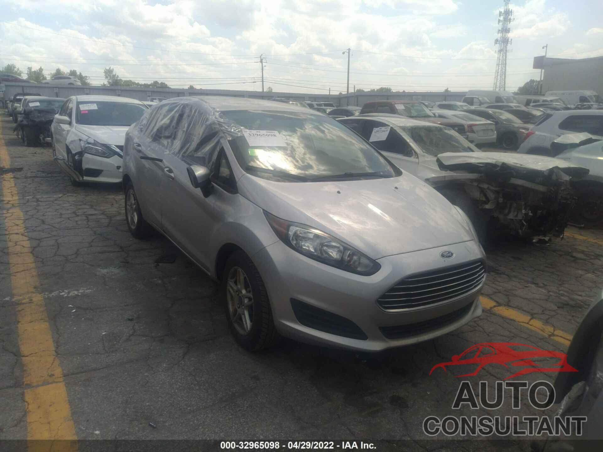 FORD FIESTA 2017 - 3FADP4BJ7HM167531