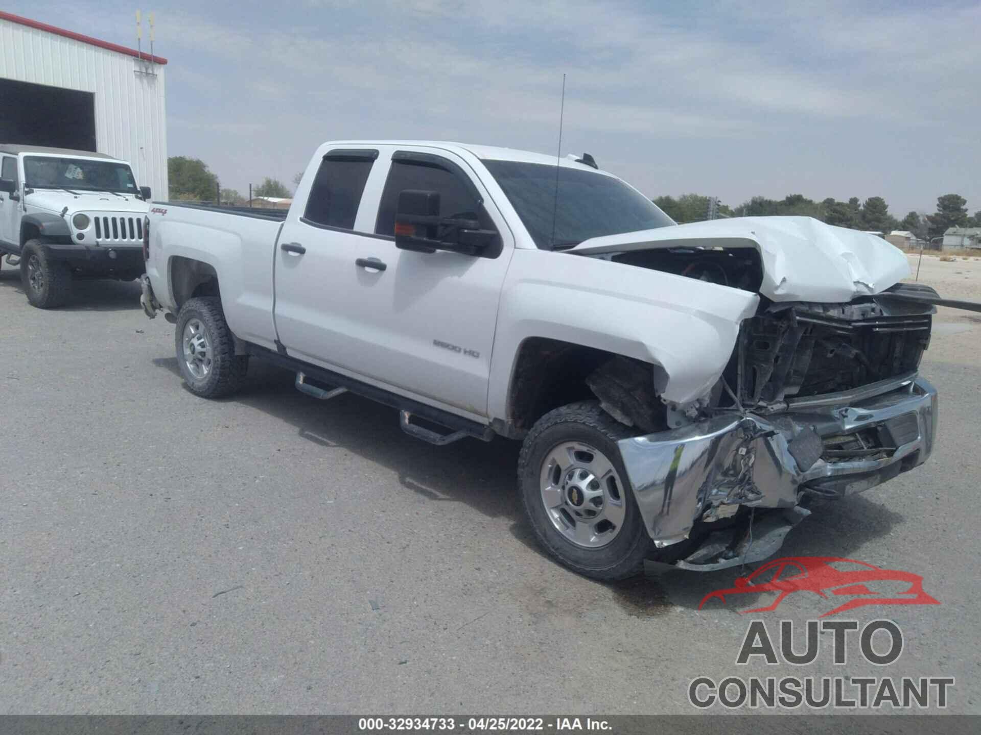 CHEVROLET SILVERADO 2500HD 2018 - 1GC2KUEG4JZ181827