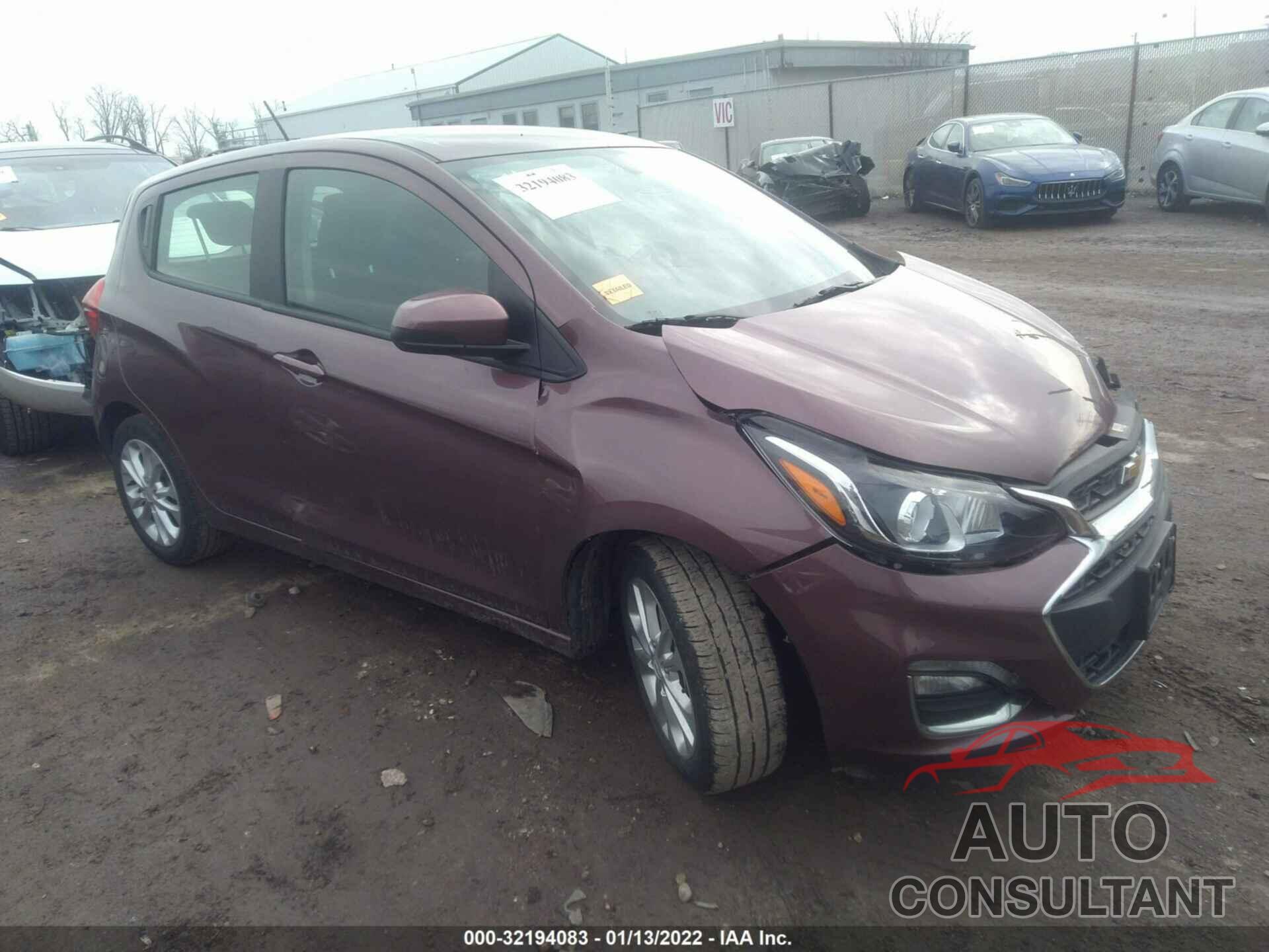 CHEVROLET SPARK 2019 - KL8CD6SA5KC767556
