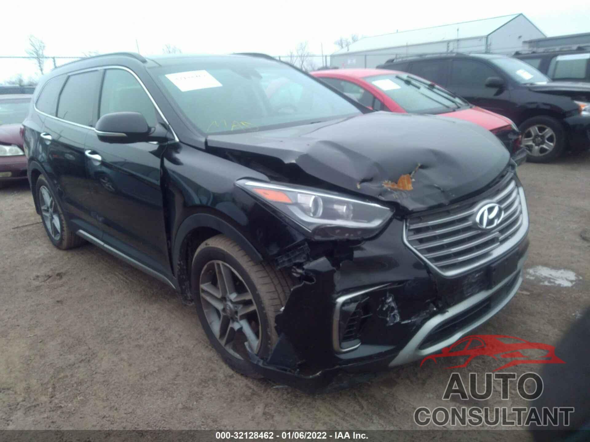HYUNDAI SANTA FE 2017 - KM8SRDHFXHU205114