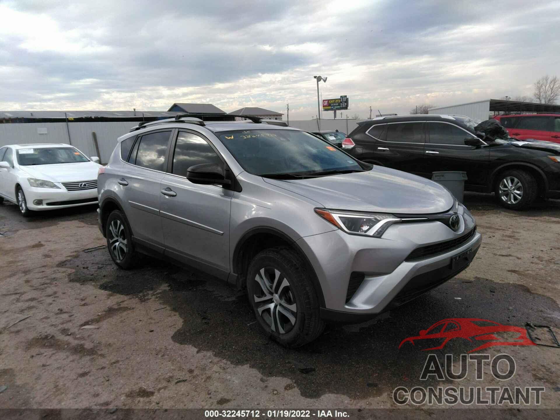 TOYOTA RAV4 2018 - JTMZFREV7JJ183505
