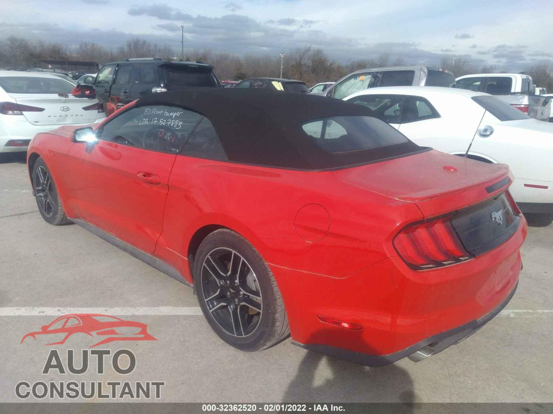 FORD MUSTANG 2021 - 1FATP8UH8M5115936