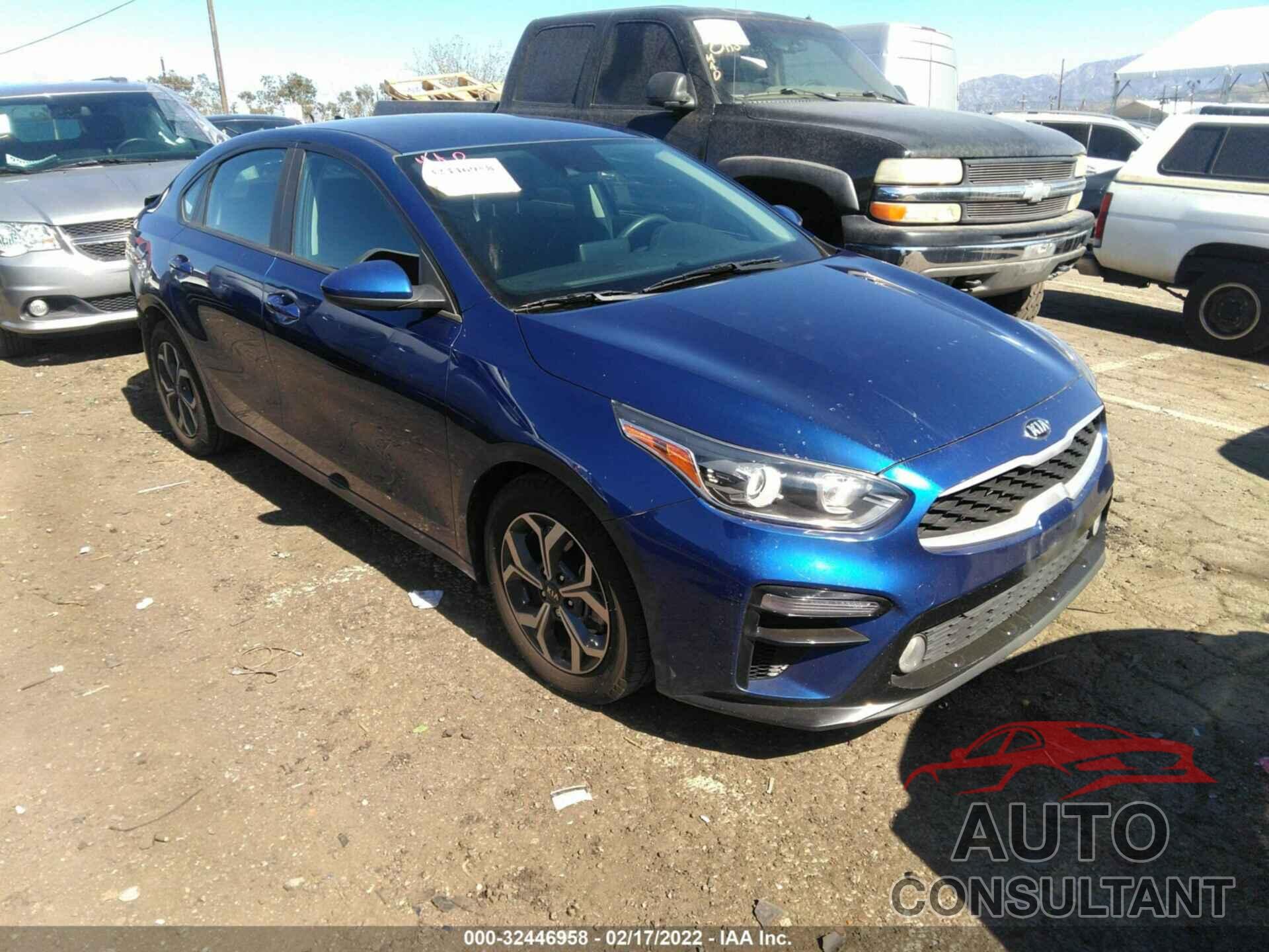 KIA FORTE 2019 - 3KPF24AD4KE016192
