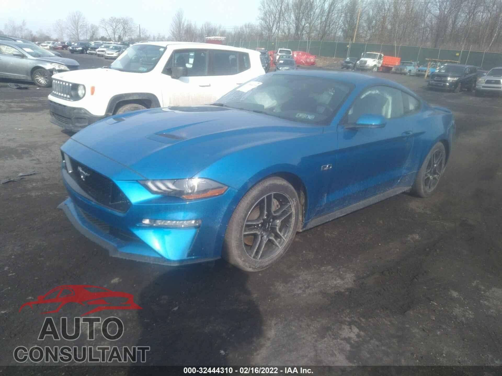 FORD MUSTANG 2020 - 1FA6P8CF3L5171875