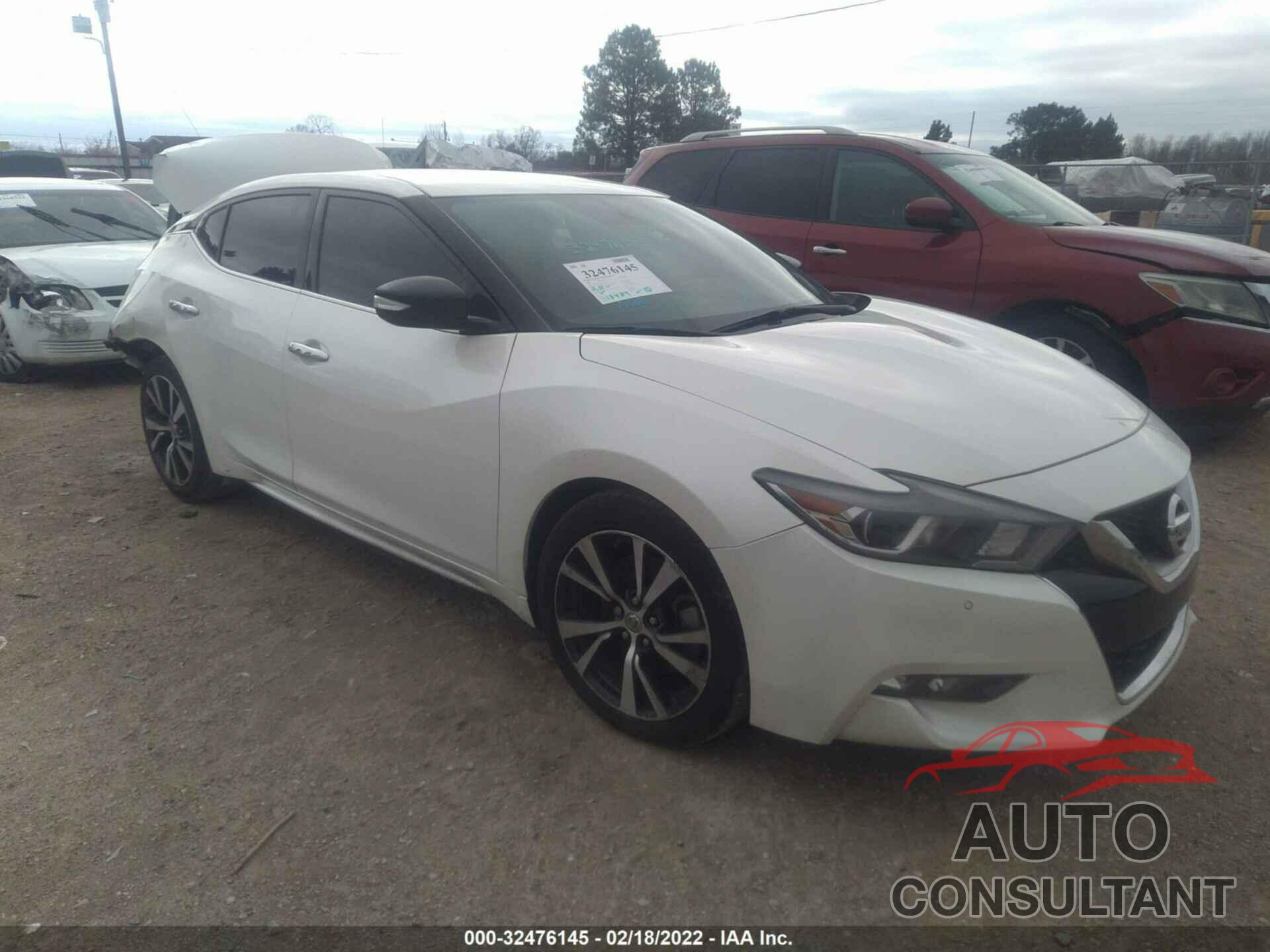 NISSAN MAXIMA 2016 - 1N4AA6AP3GC430717