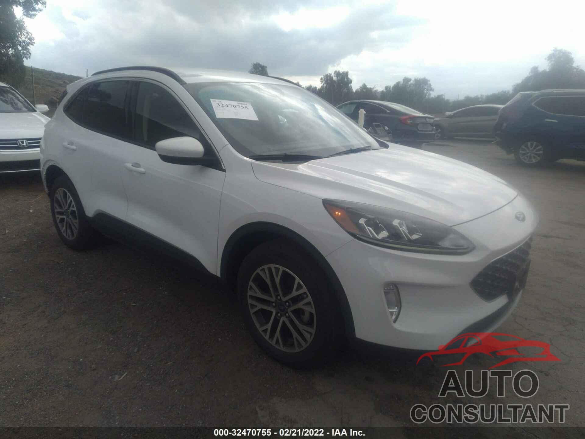 FORD ESCAPE 2020 - 1FMCU9H92LUC60384