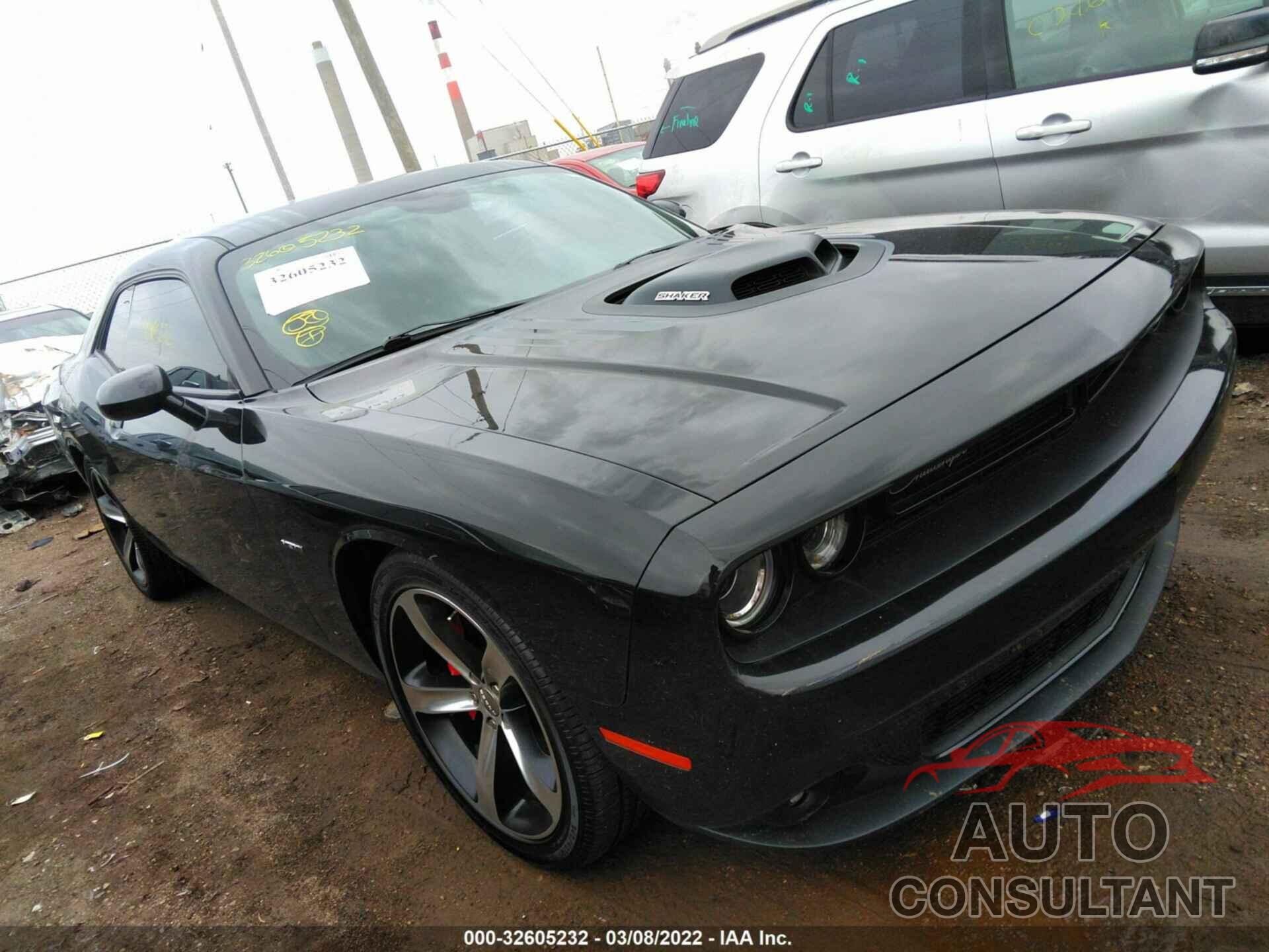 DODGE CHALLENGER 2016 - 2C3CDZBT4GH309297