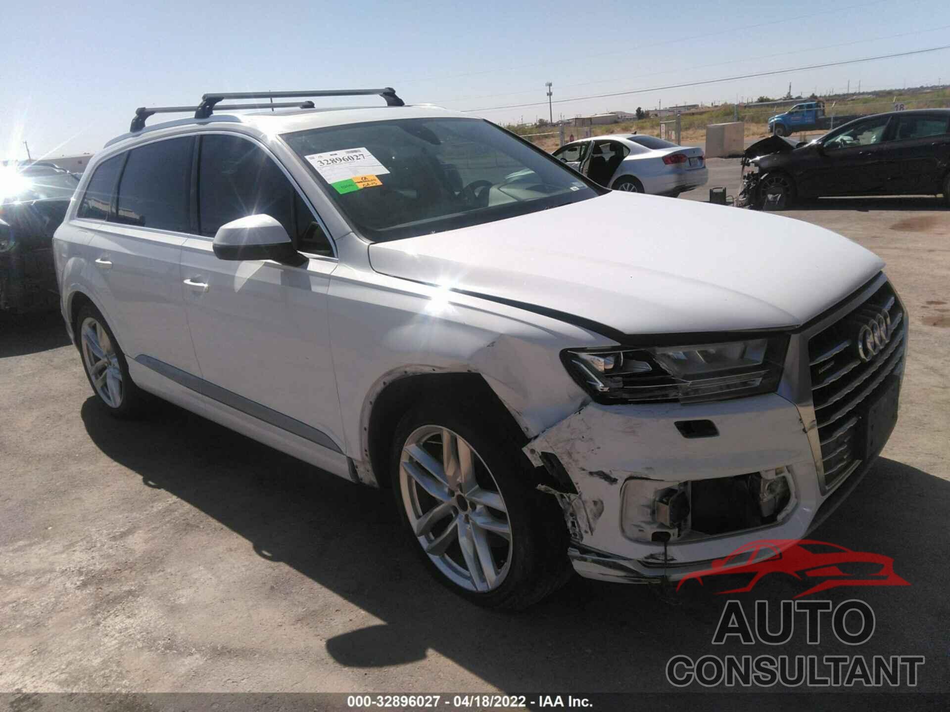 AUDI Q7 2017 - WA1VAAF75HD013368