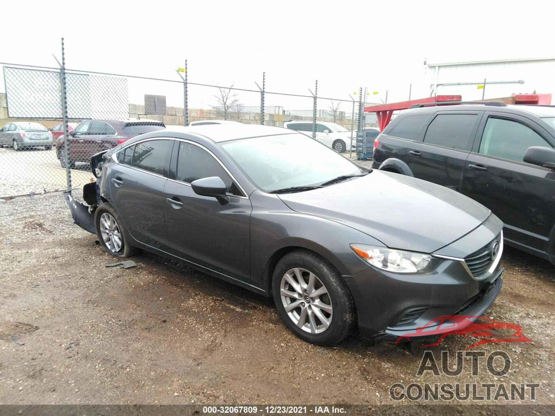 MAZDA MAZDA6 2016 - JM1GJ1U55G1467782