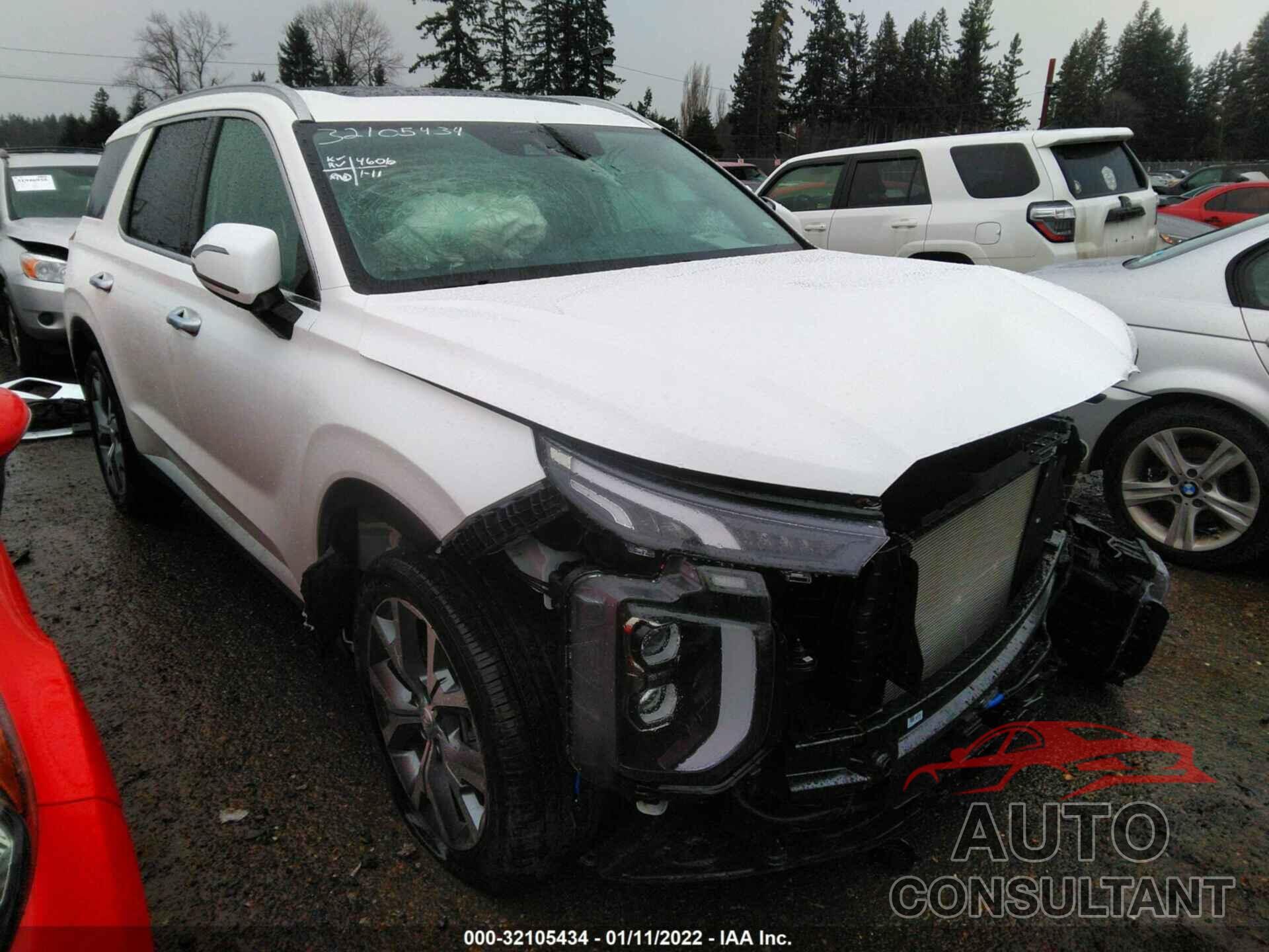 HYUNDAI PALISADE 2022 - KM8R4DHE3NU347451