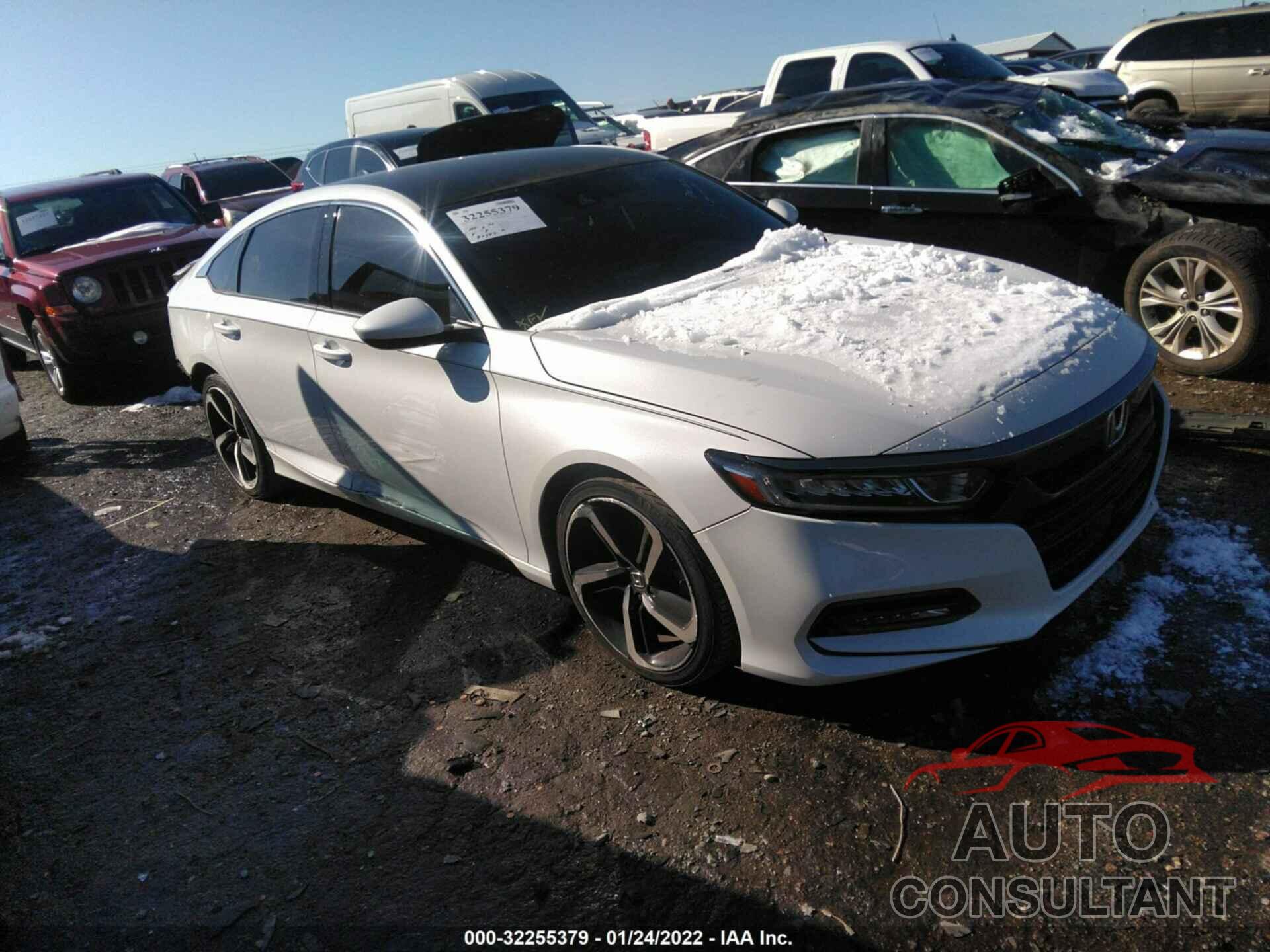 HONDA ACCORD SEDAN 2018 - 1HGCV1F3XJA209409