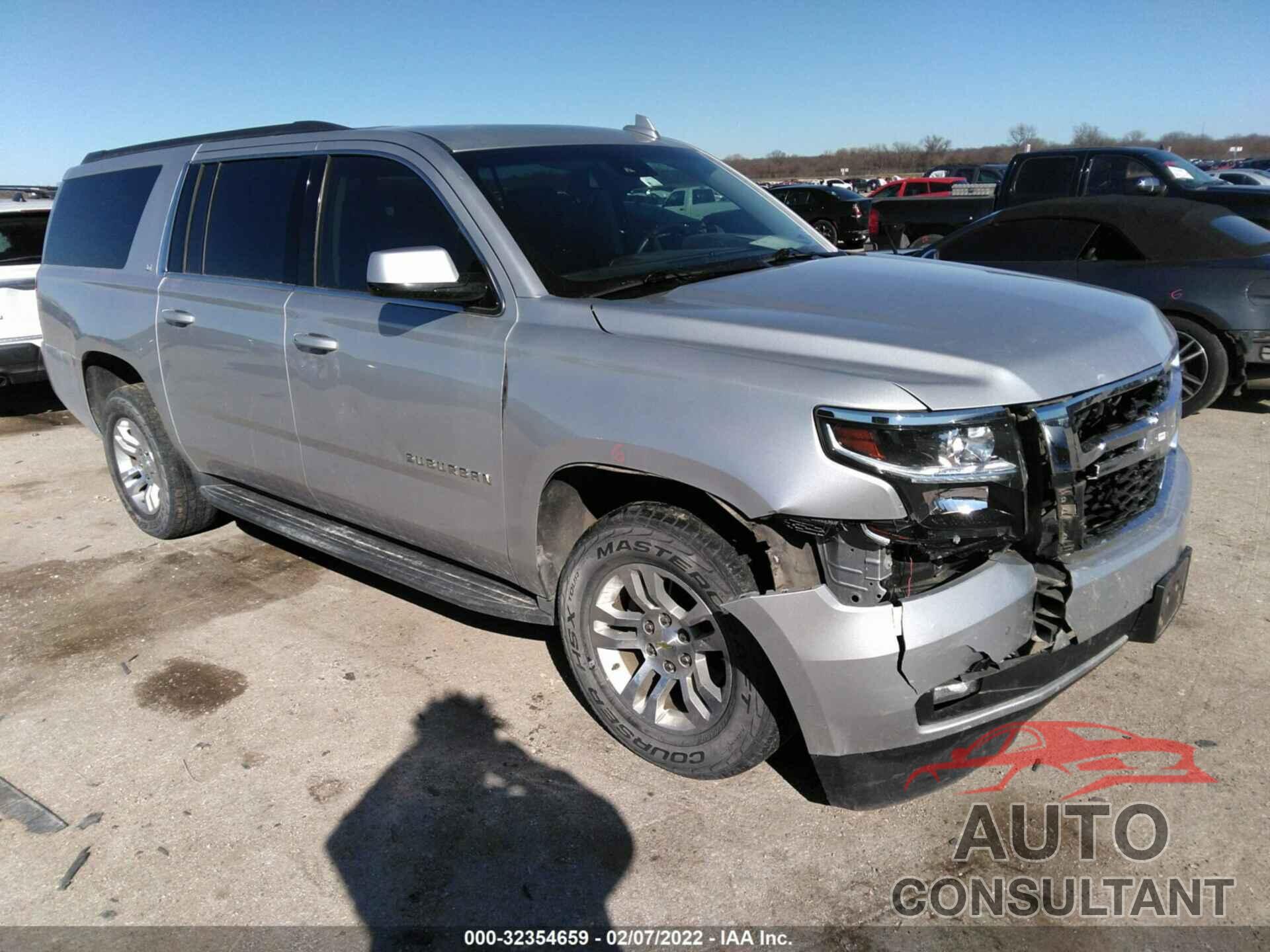 CHEVROLET SUBURBAN 2016 - 1GNSCHKC5GR112246