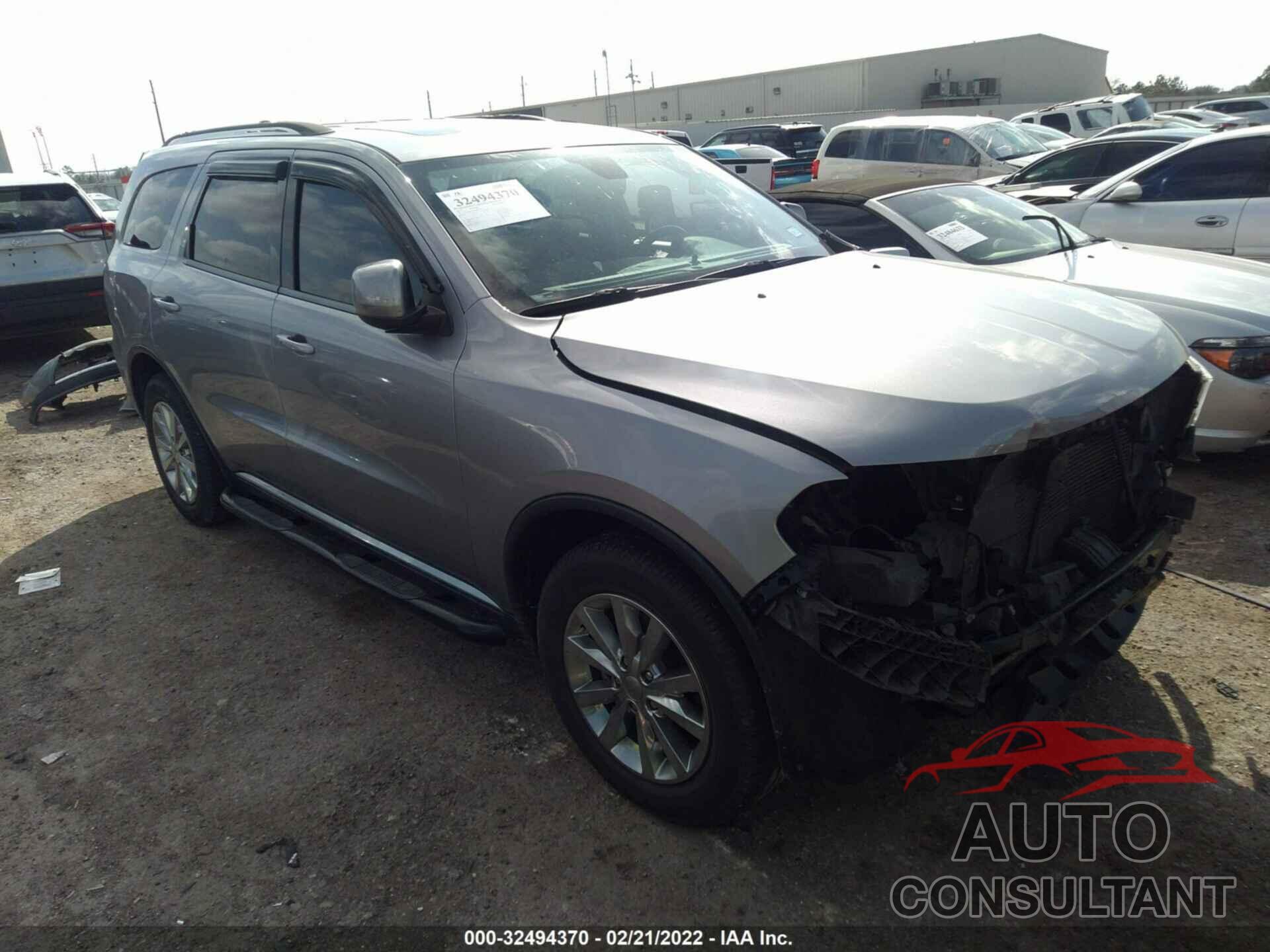 DODGE DURANGO 2016 - 1C4RDHAG5GC467154