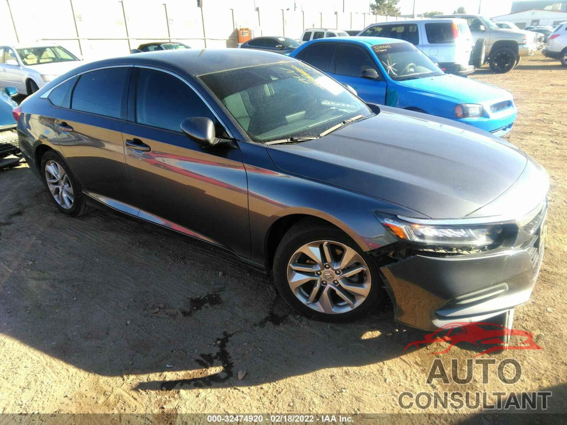 HONDA ACCORD SEDAN 2019 - 1HGCV1F1XKA051573