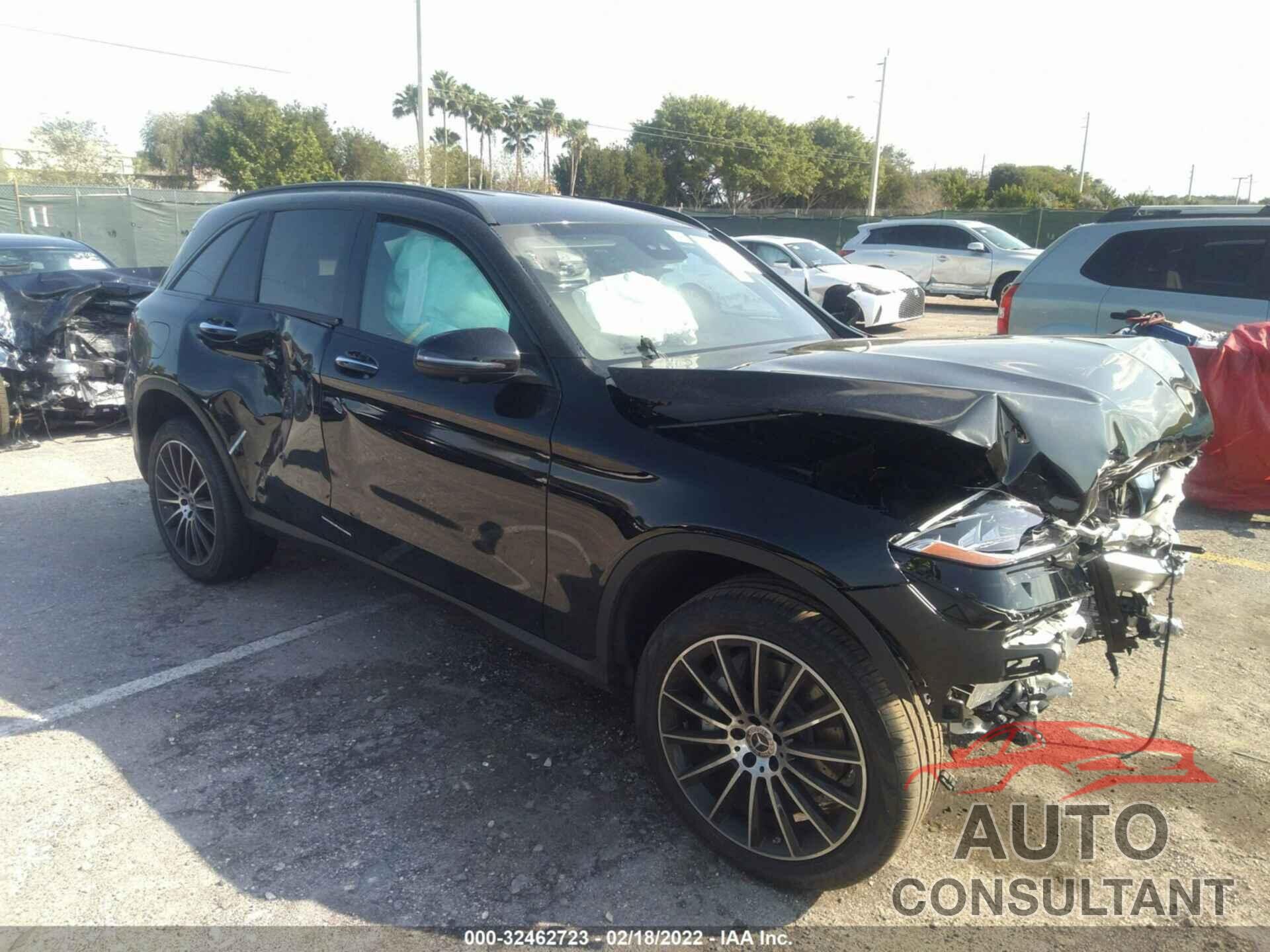 MERCEDES-BENZ GLC 2022 - W1N0G8DB6NV338916