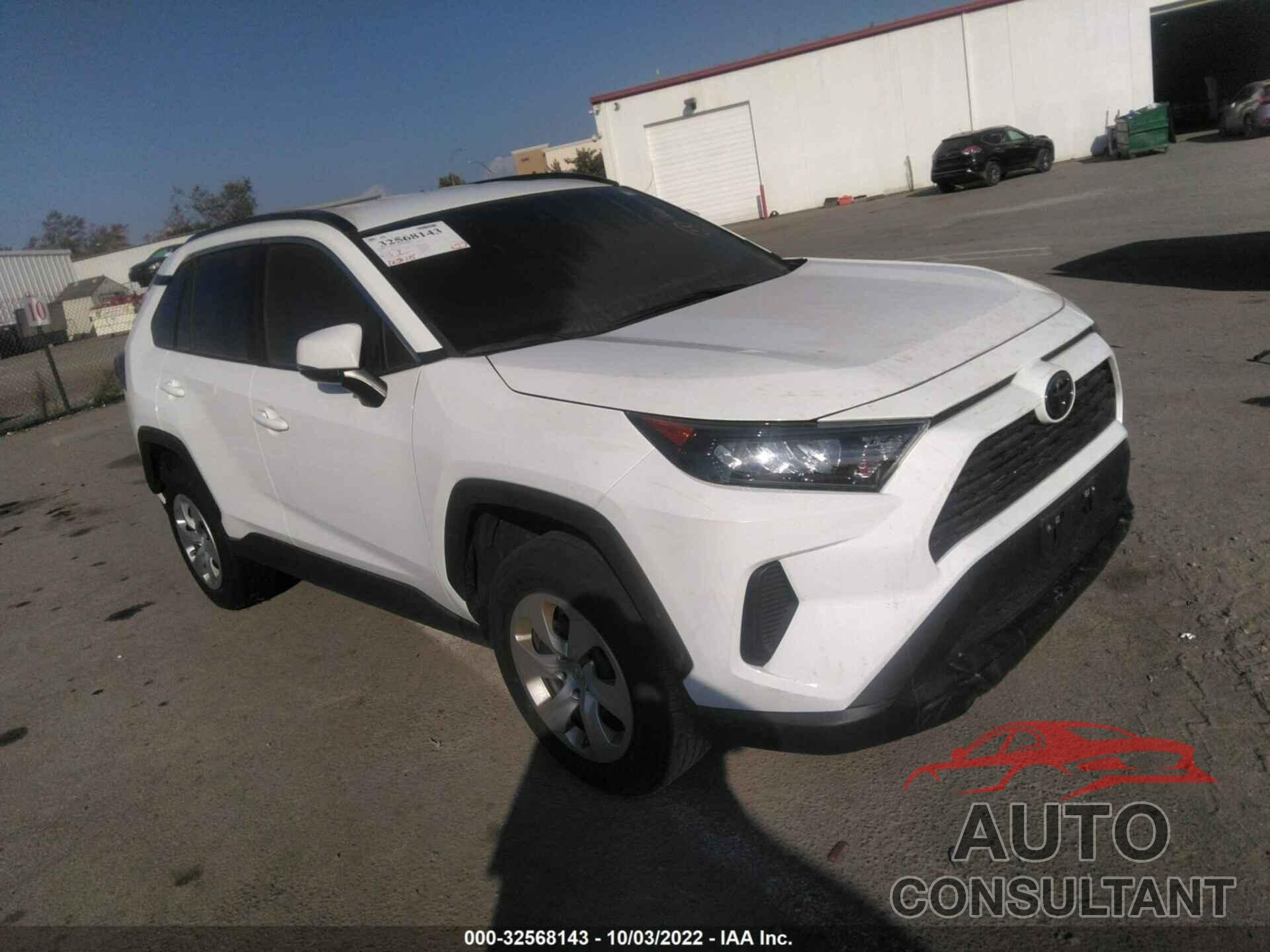 TOYOTA RAV4 2021 - 2T3K1RFV4MC092116