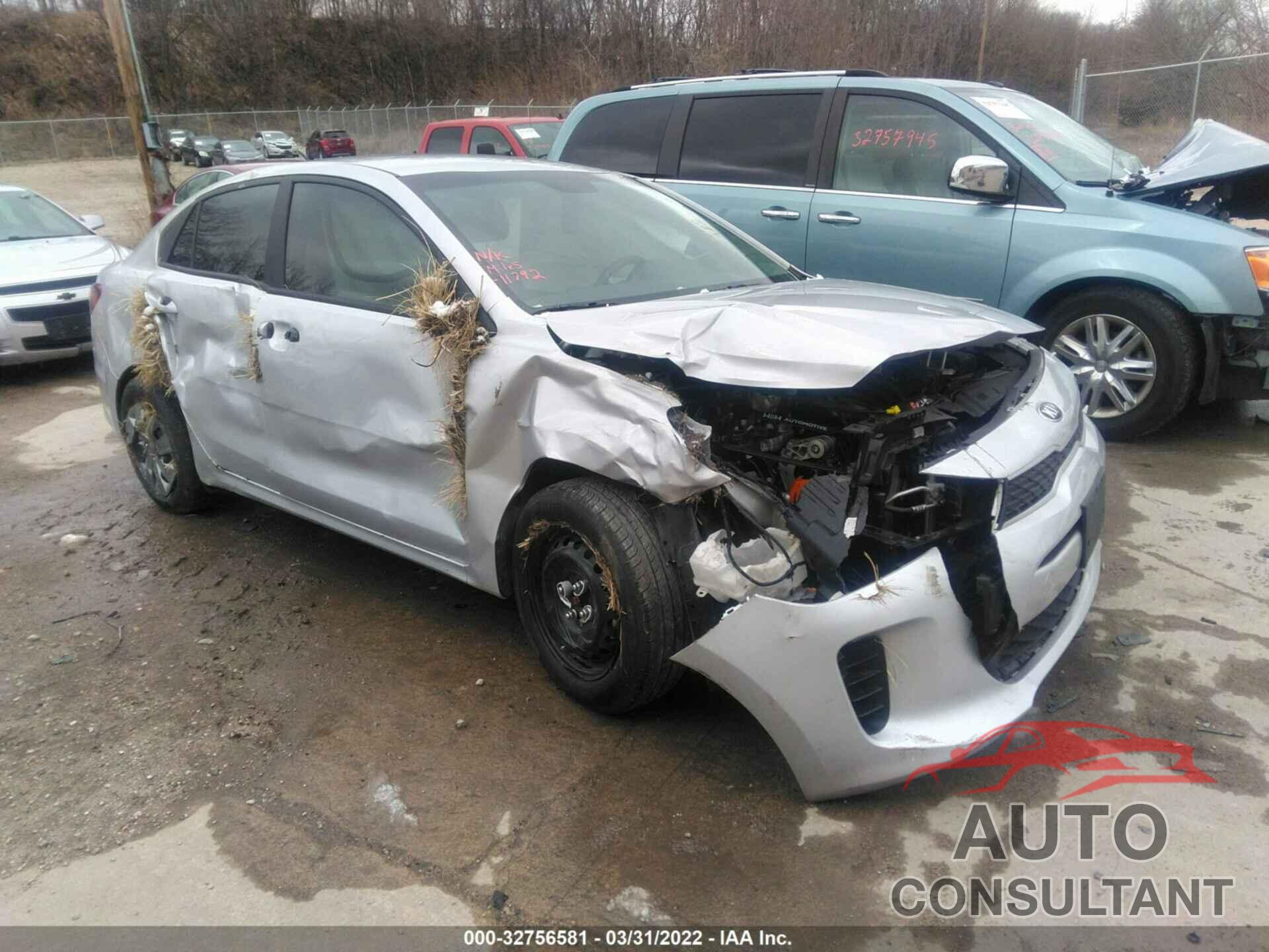 KIA RIO 2020 - 3KPA24AD4LE346734