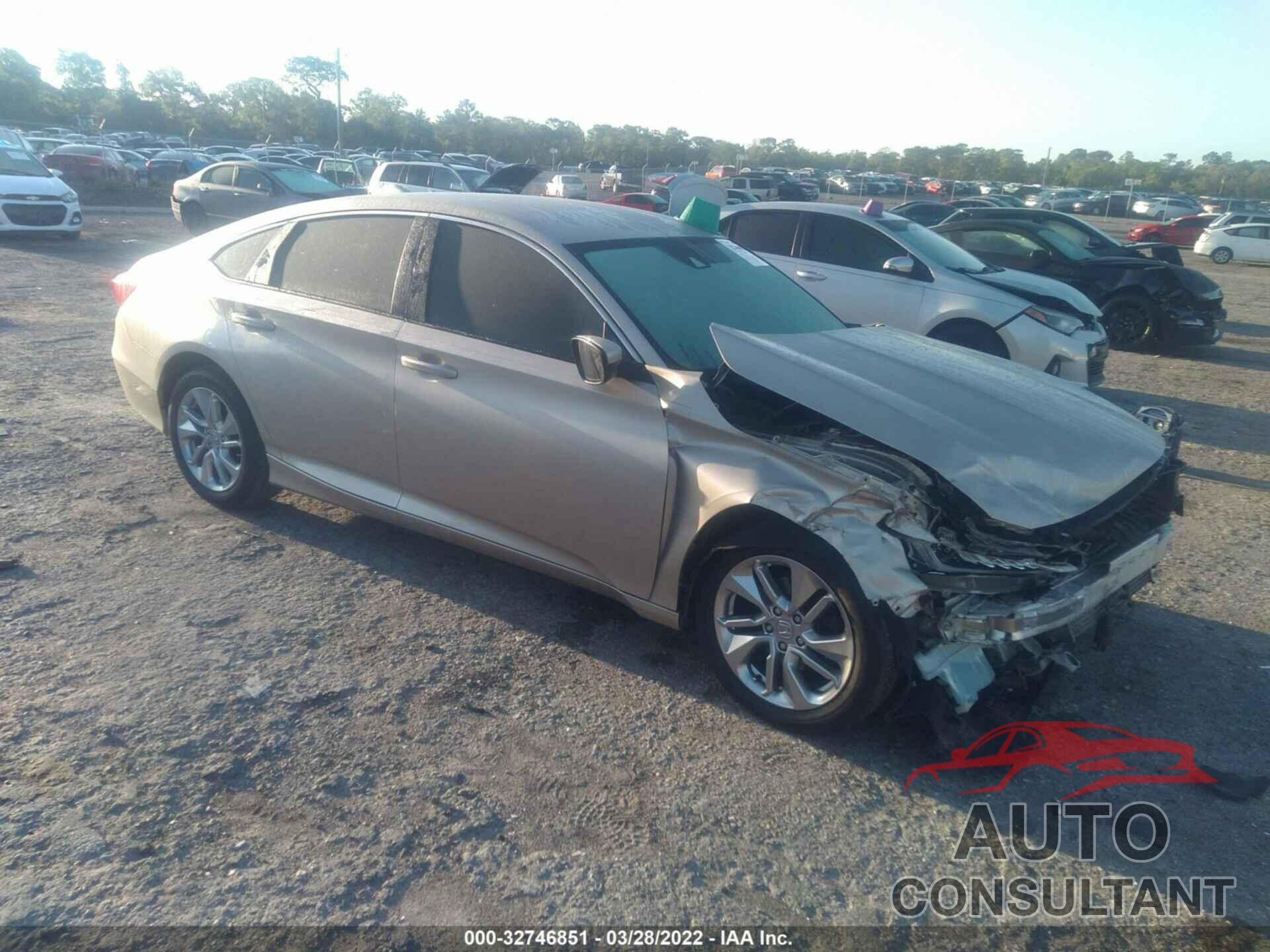 HONDA ACCORD SEDAN 2019 - 1HGCV1F19KA043710