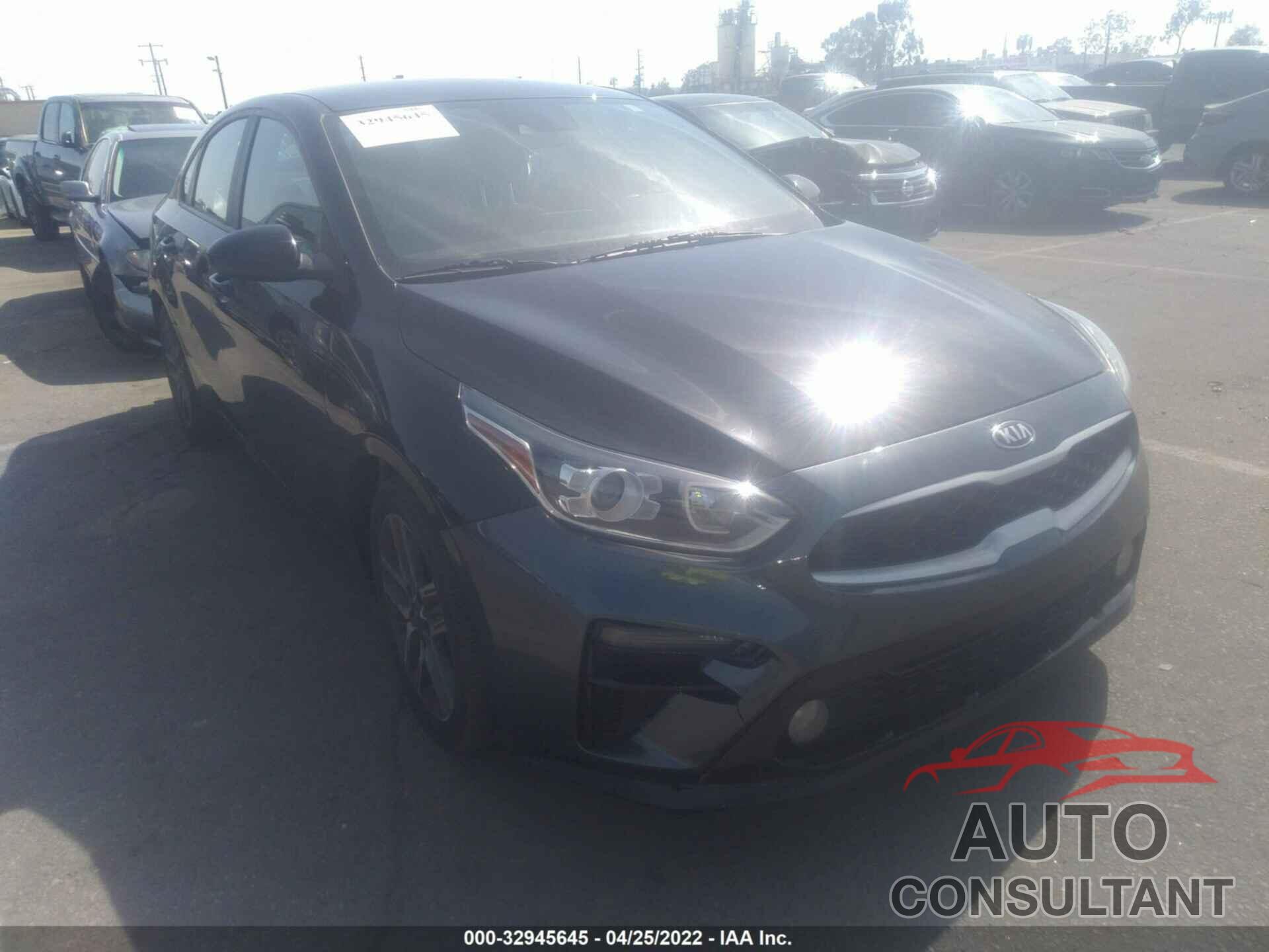 KIA FORTE 2019 - 3KPF34AD5KE043107