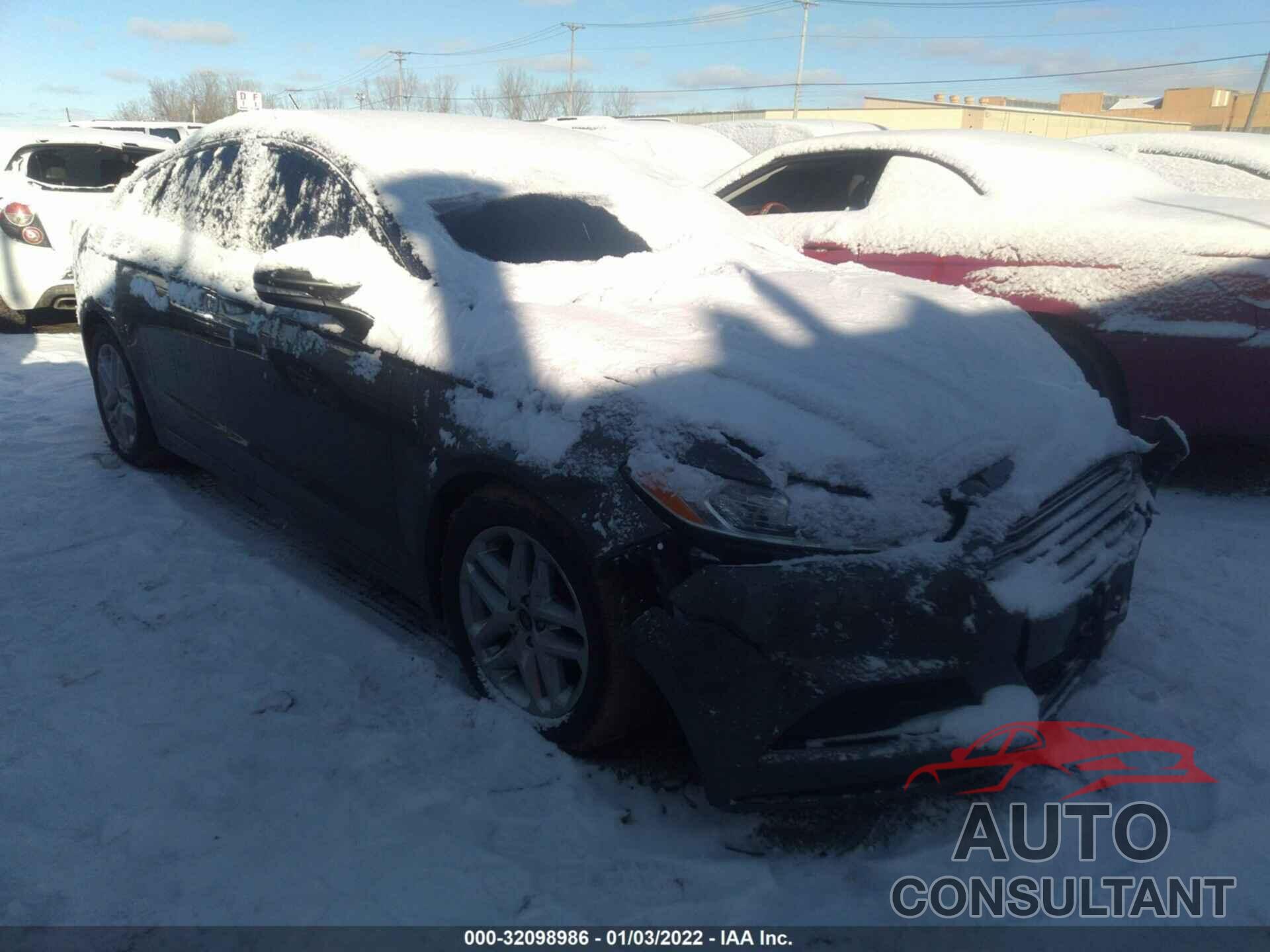 FORD FUSION 2016 - 3FA6P0H70GR212405