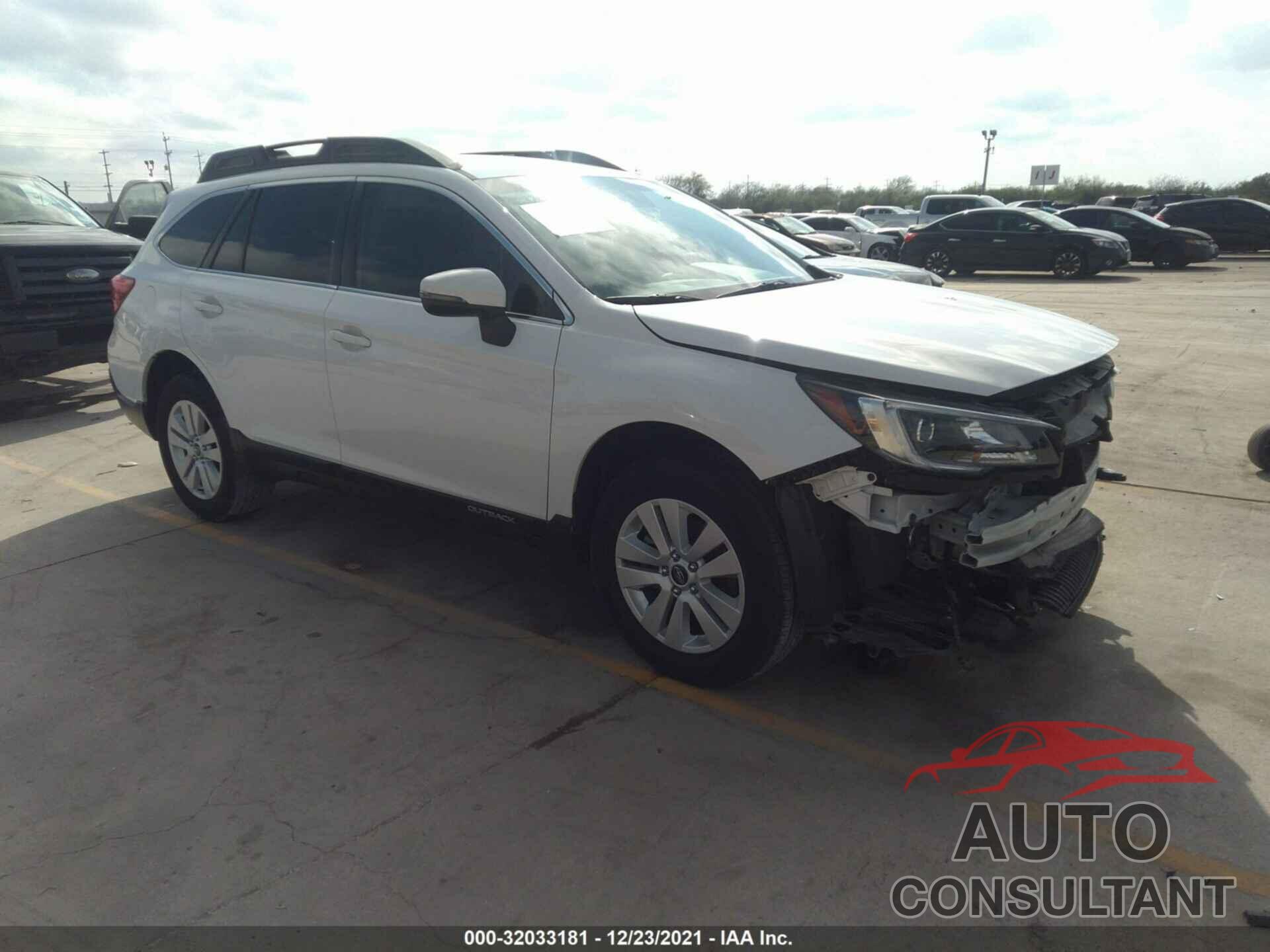SUBARU OUTBACK 2019 - 4S4BSAFC6K3344052