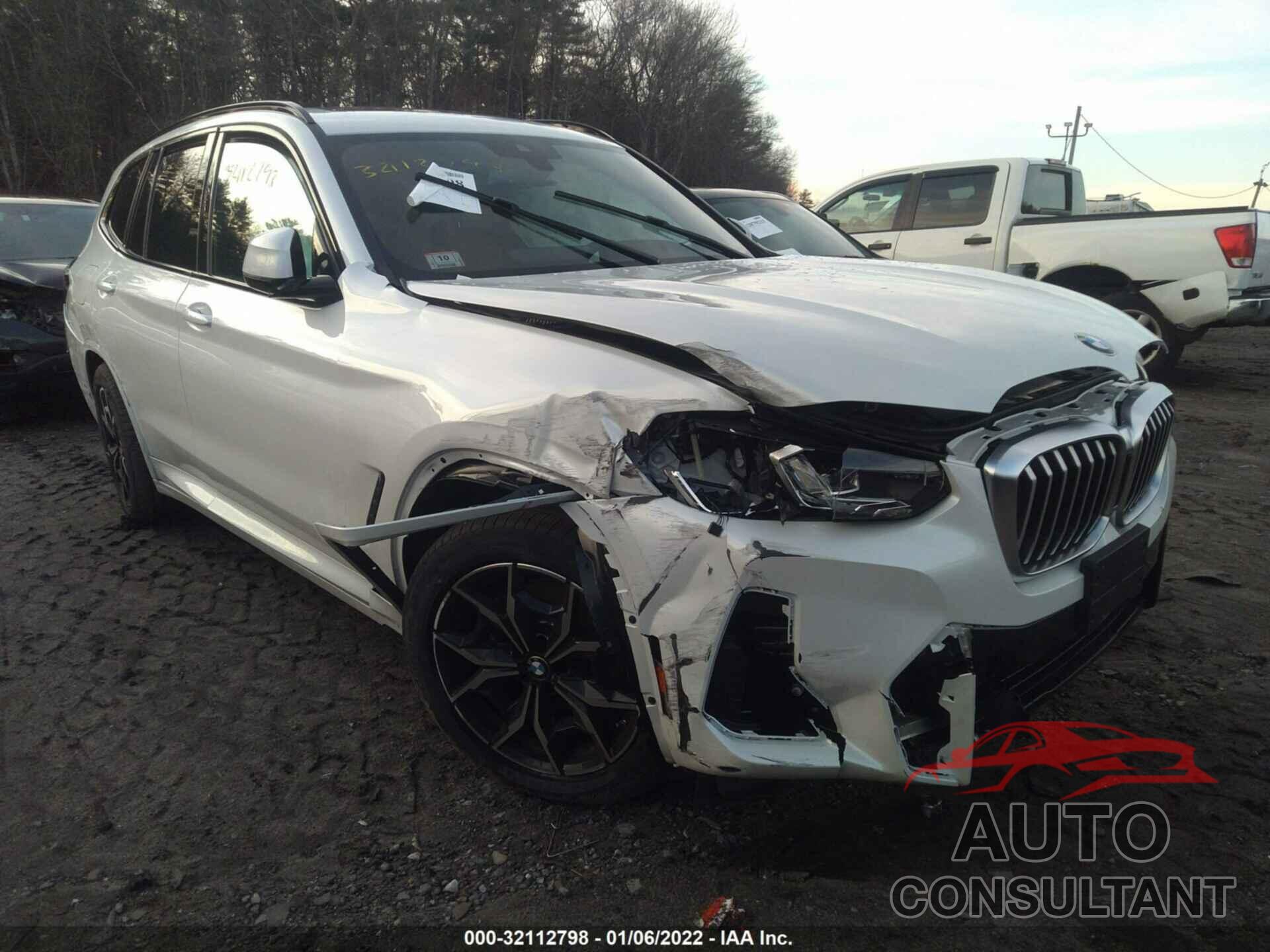 BMW X3 2022 - 5UX53DP0XN9K07085