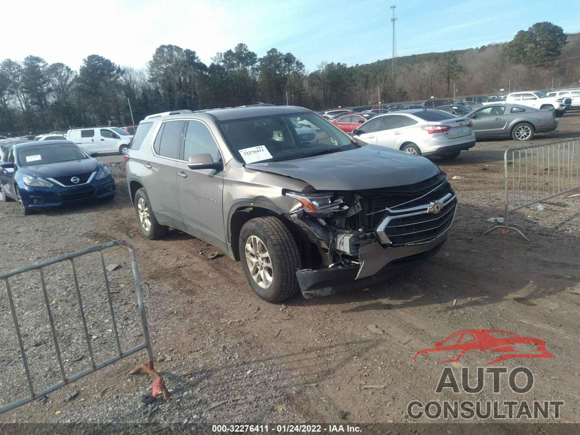 CHEVROLET TRAVERSE 2018 - 1GNERGKW5JJ240637