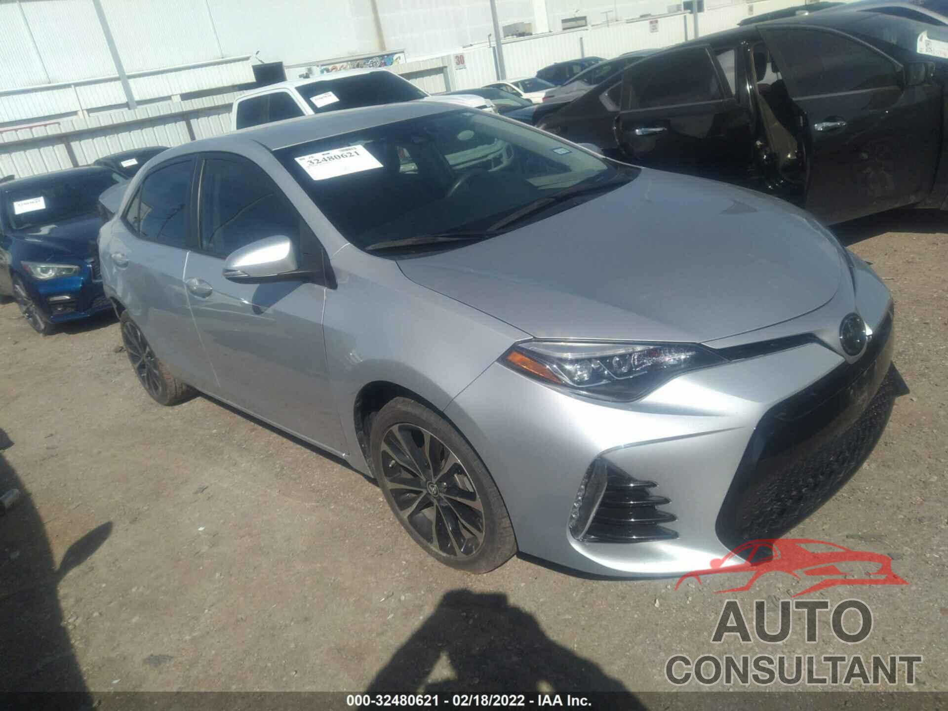 TOYOTA COROLLA 2017 - 5YFBURHE3HP707936