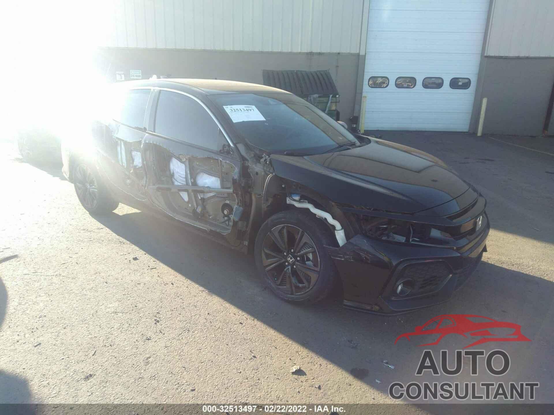 HONDA CIVIC HATCHBACK 2019 - SHHFK7H67KU210734