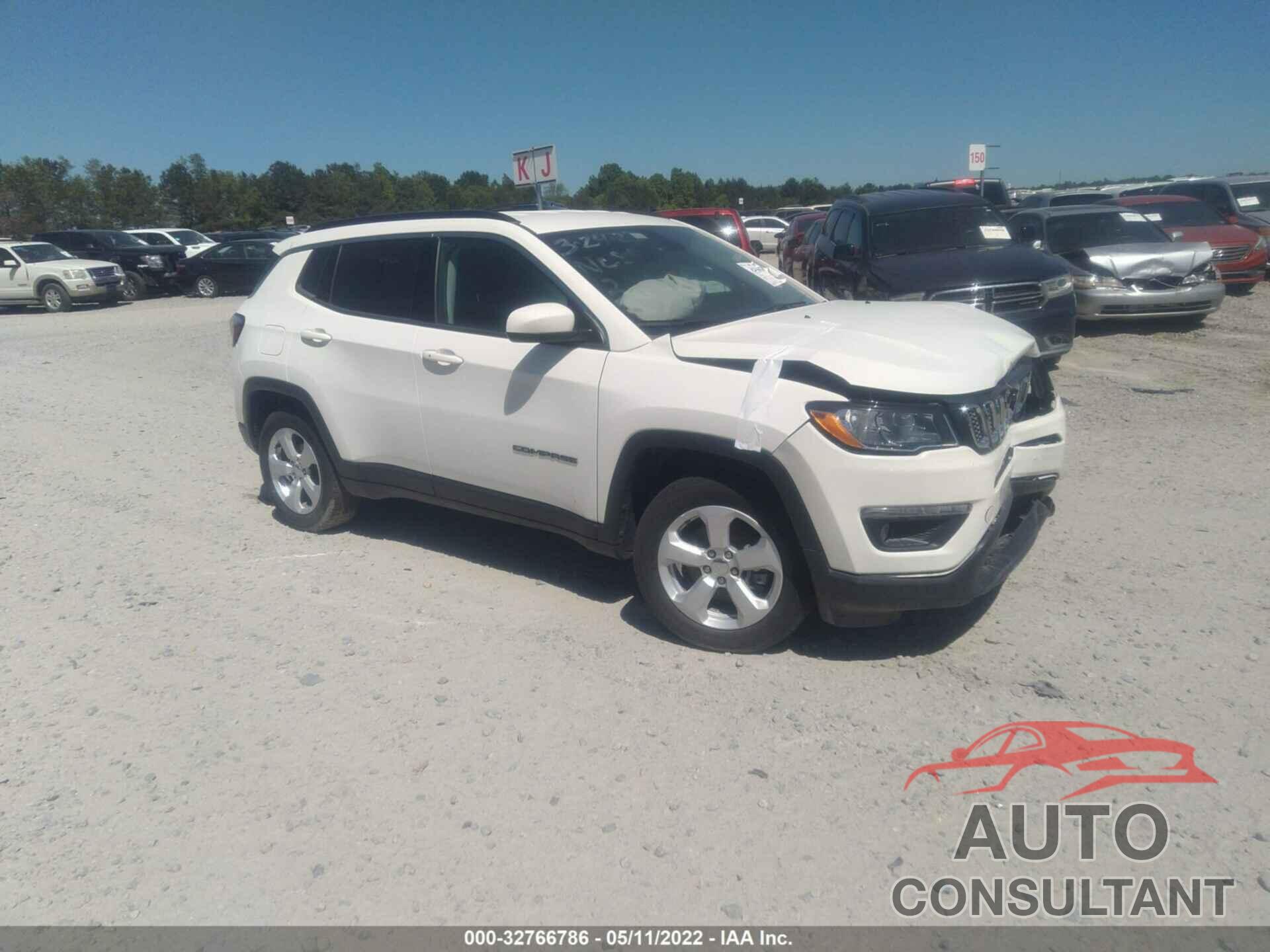 JEEP COMPASS 2019 - 3C4NJCBB9KT652060