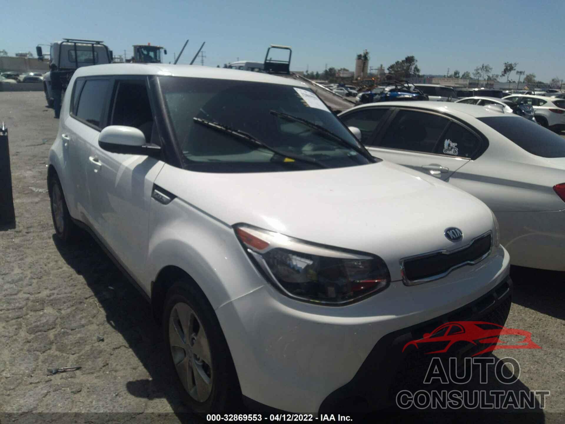 KIA SOUL 2016 - KNDJN2A29G7238917
