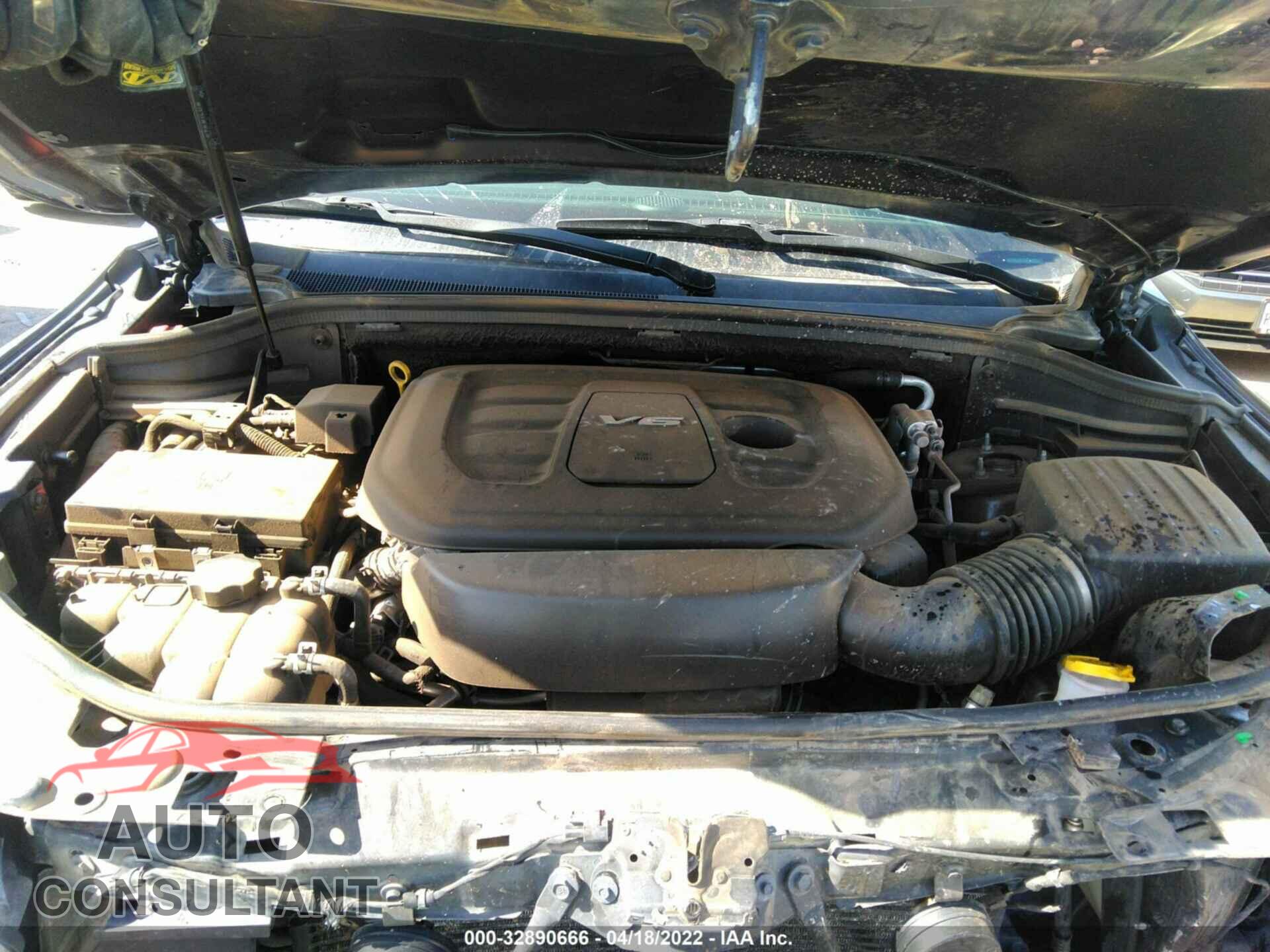 DODGE DURANGO 2017 - 1C4RDJDG3HC601373