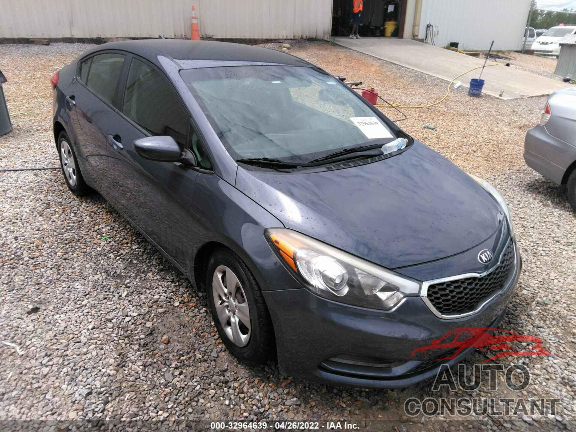 KIA FORTE 2016 - KNAFK4A60G5468268