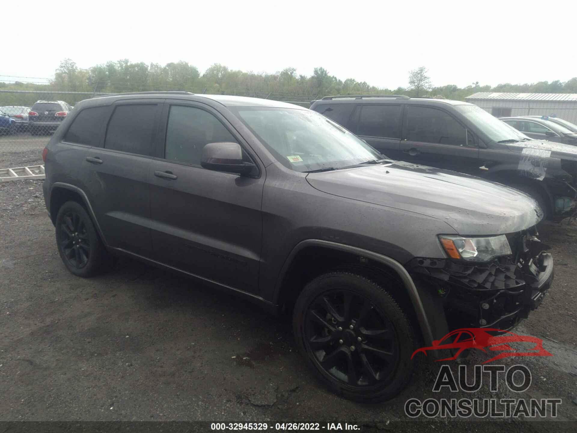 JEEP GRAND CHEROKEE 2017 - 1C4RJFAG2HC704312