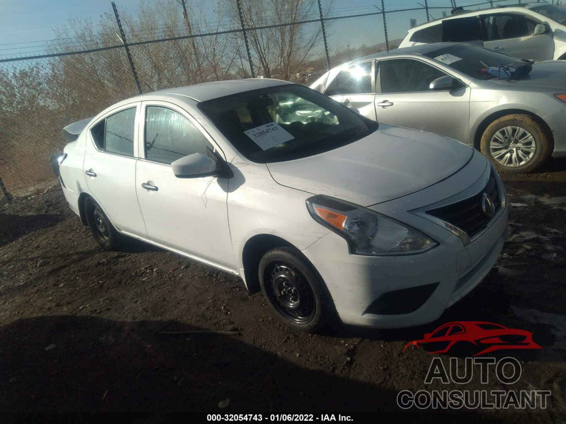 NISSAN VERSA 2016 - 3N1CN7AP0GL913134