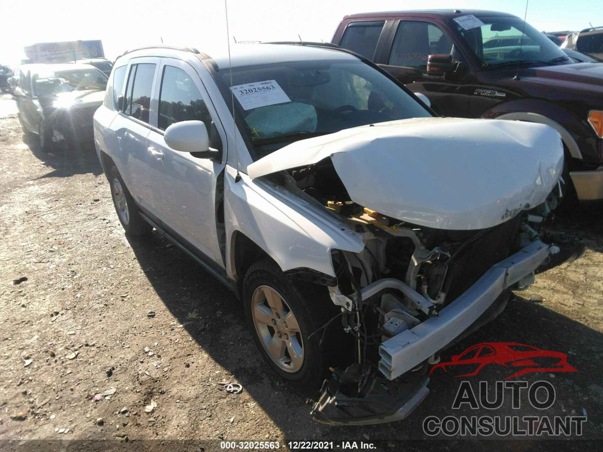 JEEP COMPASS 2016 - 1C4NJCEA3GD698189