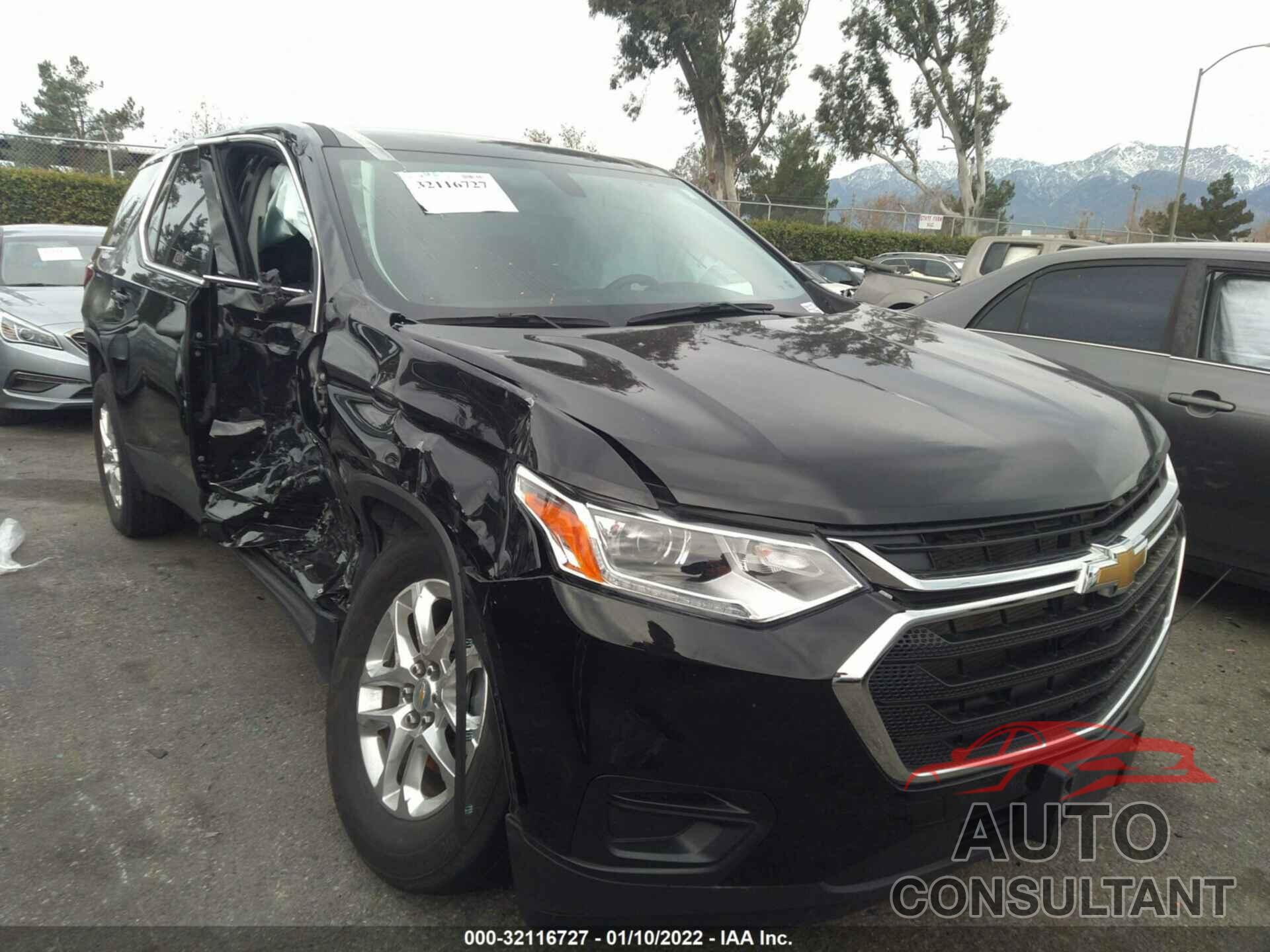 CHEVROLET TRAVERSE 2020 - 1GNEVFKW1LJ292226