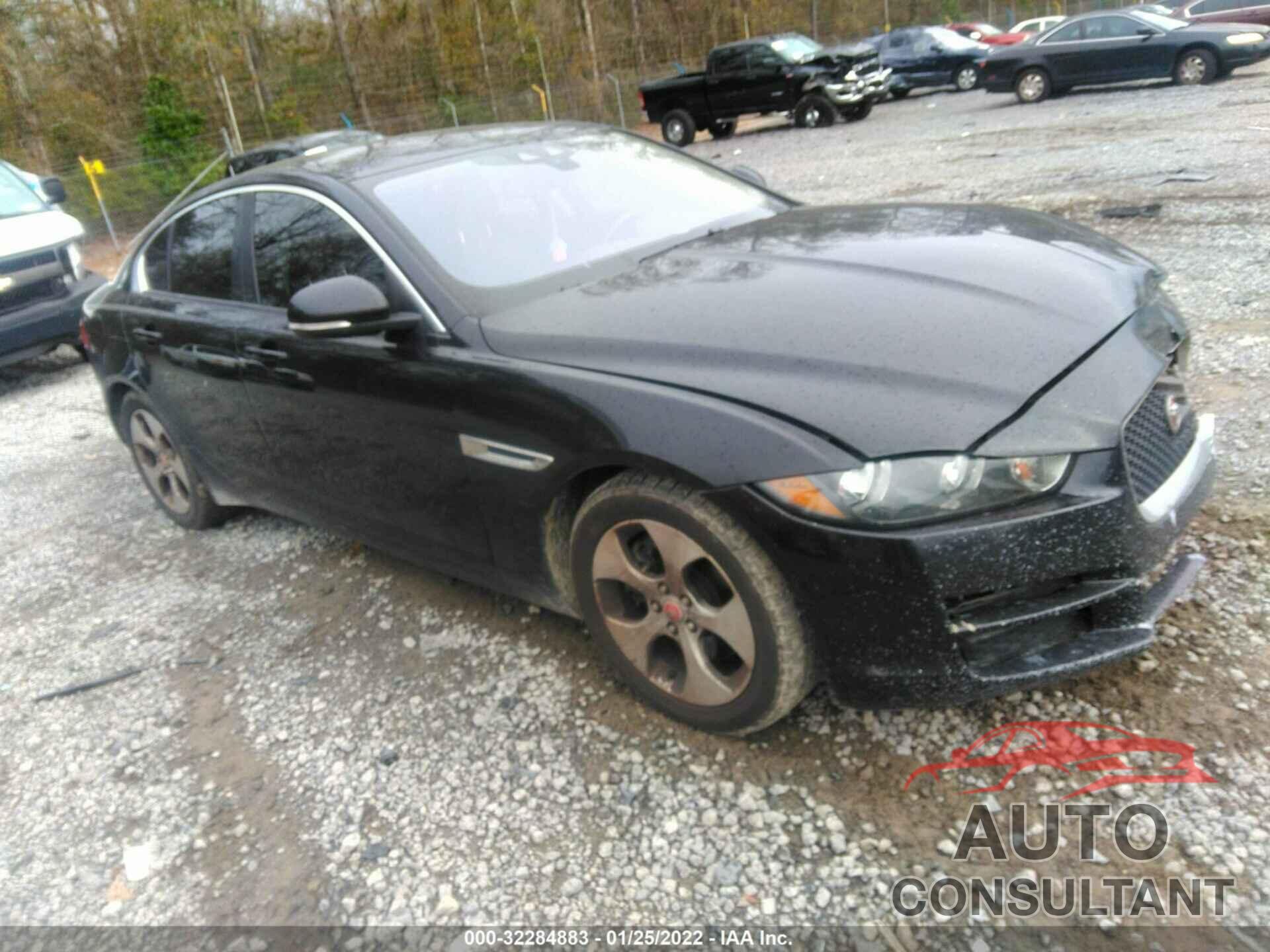 JAGUAR XE 2017 - SAJAR4BN1HA951163