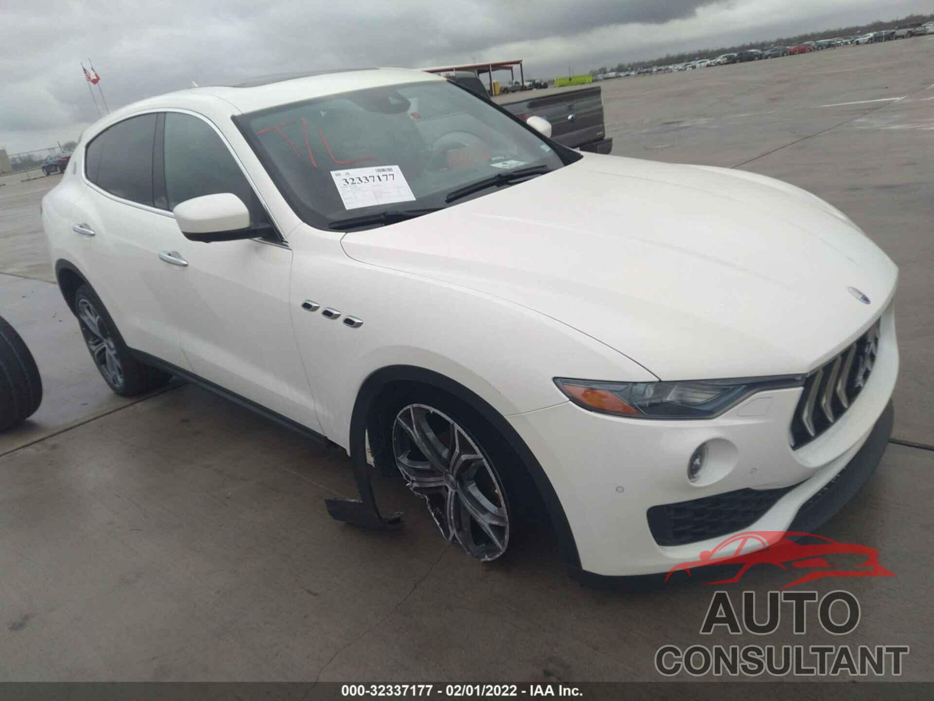 MASERATI LEVANTE 2018 - ZN661XUA7JX268893