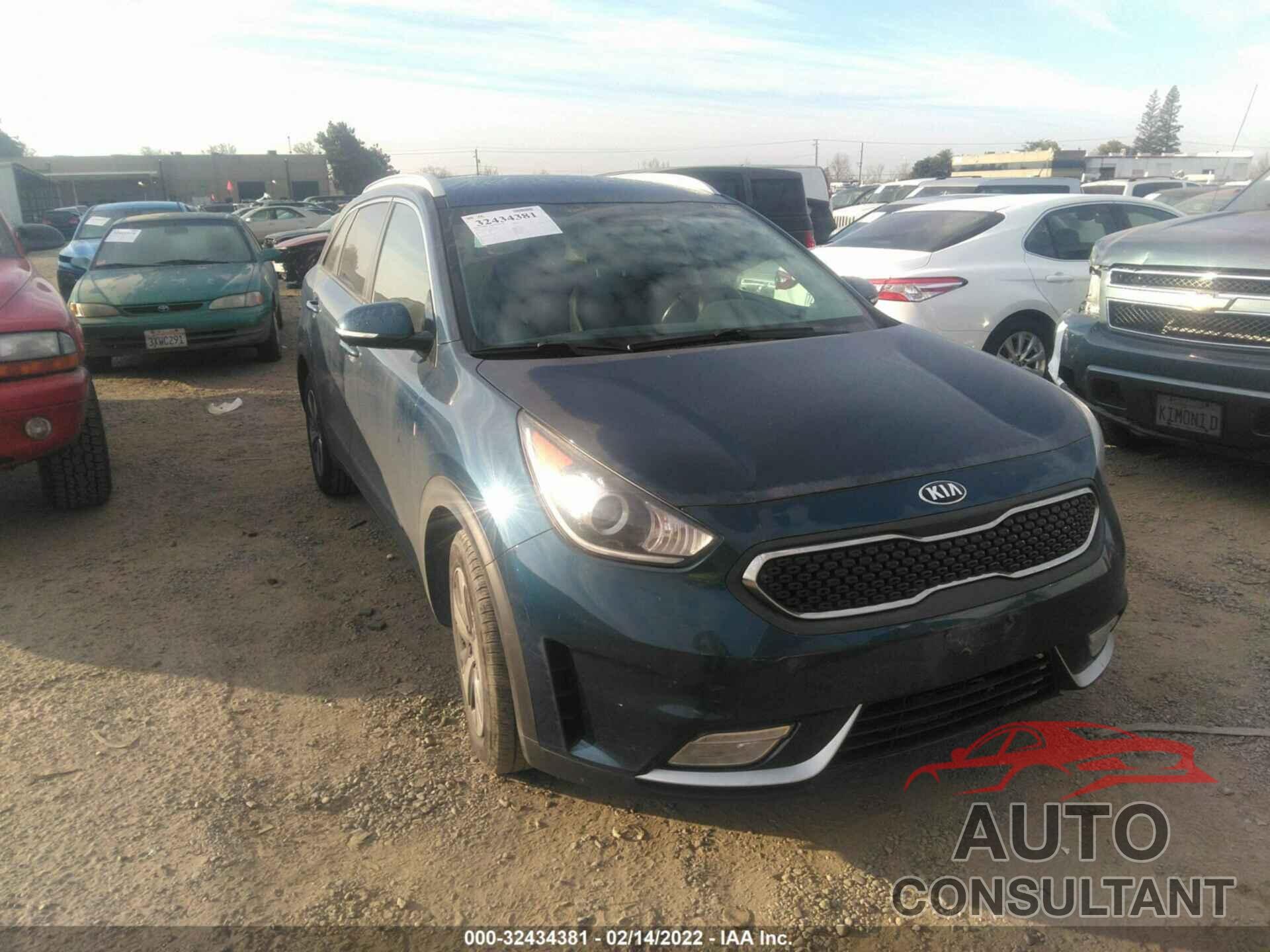 KIA NIRO 2018 - KNDCC3LC3J5126840